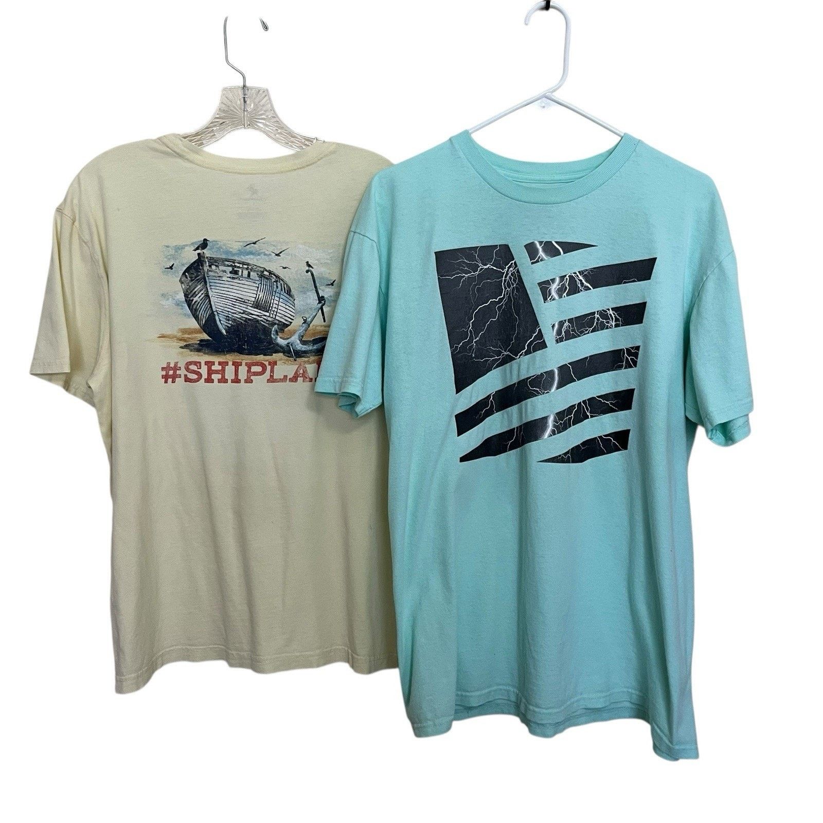 Columbia Columbia/Caribbean/Popular Demand Lot Of 4 Fishing Shirts Size US L / EU 52-54 / 3 - 3 Thumbnail