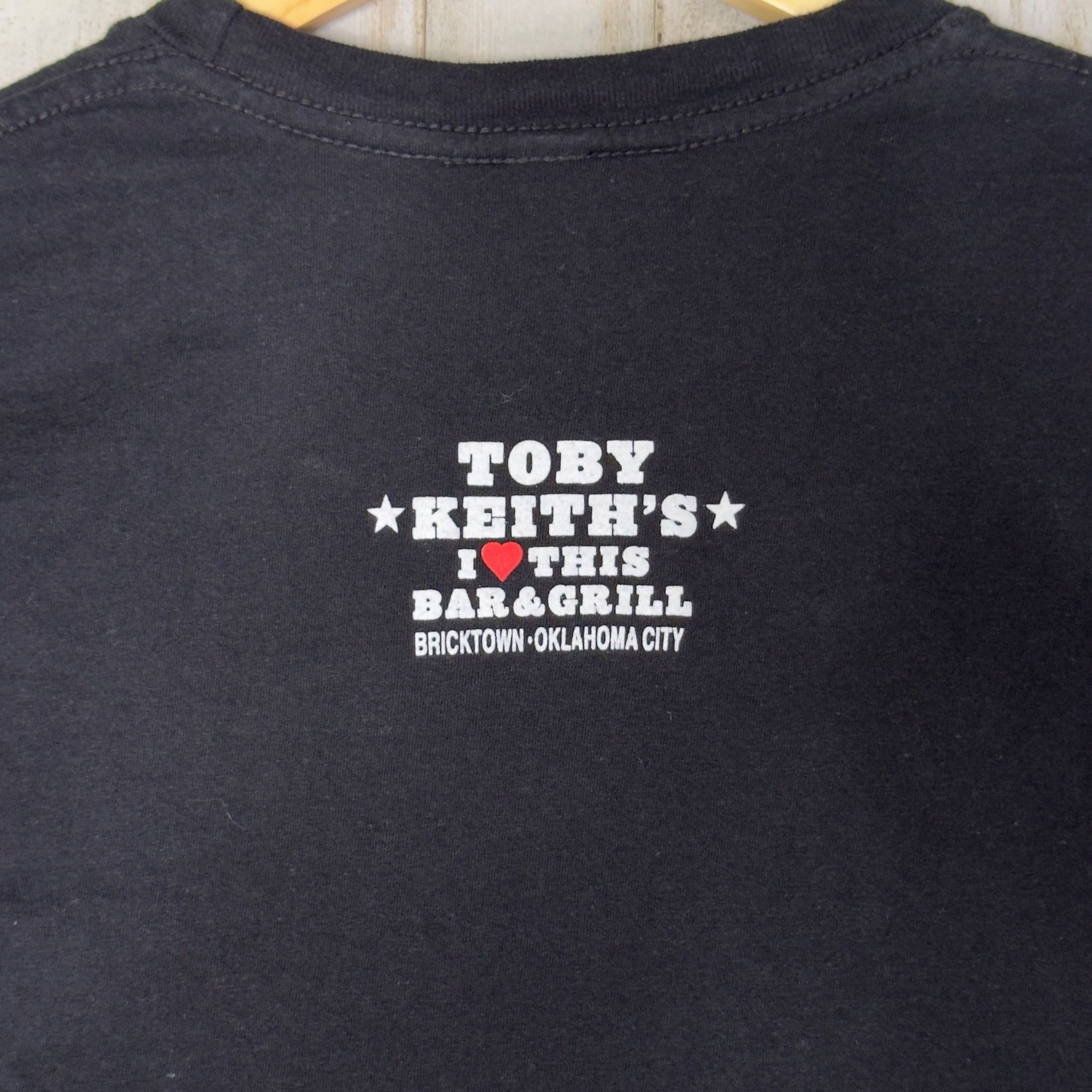 Other Toby Keith's Black White I Love This Bar & Grill Graphic Pri Size US M / EU 48-50 / 2 - 4 Thumbnail