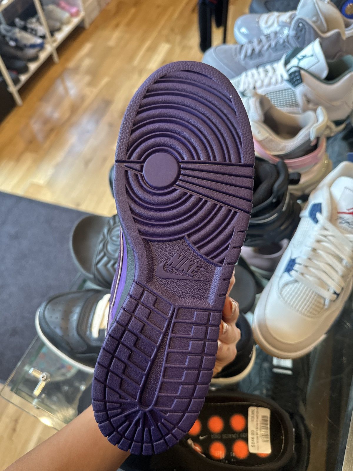 Nike Nike Sb Dunk “Concept Purple Lobster” Ds Og Size 10.5 Size US 10.5 / EU 43-44 - 4 Thumbnail