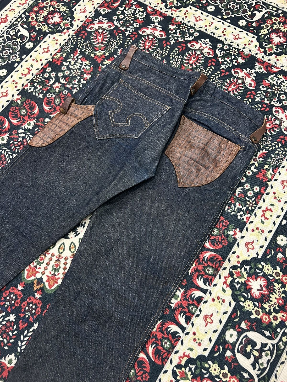 Japanese Brand Japanese Brand Obellisk Huggy Style Size US 33 - 10 Thumbnail