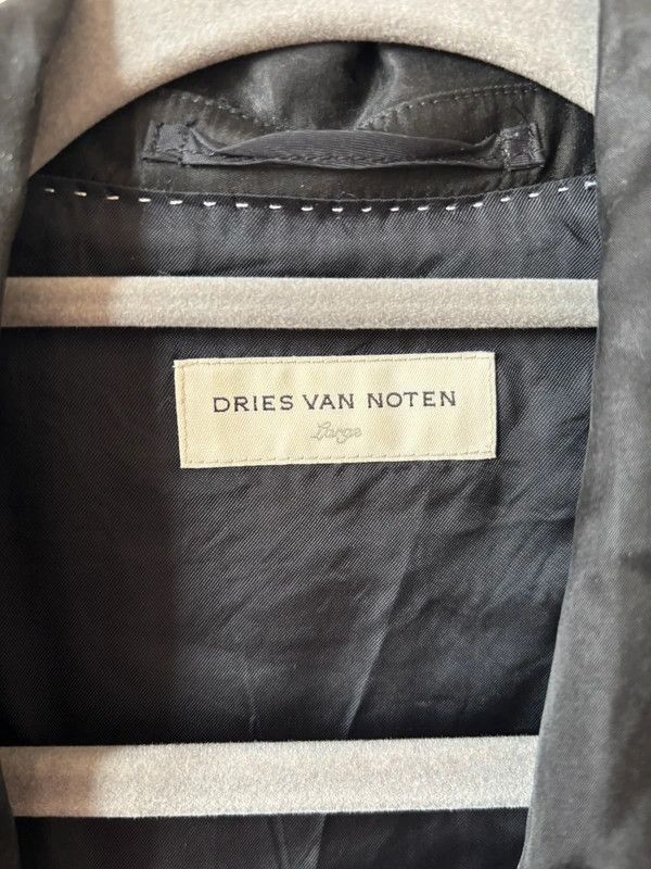Dries Van Noten Dries Van Noten Trench Coat Size L / US 10 / IT 46 - 4 Thumbnail