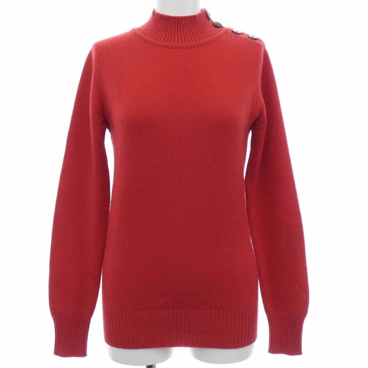 Hermes Hermes Hermes Cashmere Knit Top Textile Tops DUTY FREE for USA Size ONE SIZE - 1 Thumbnail