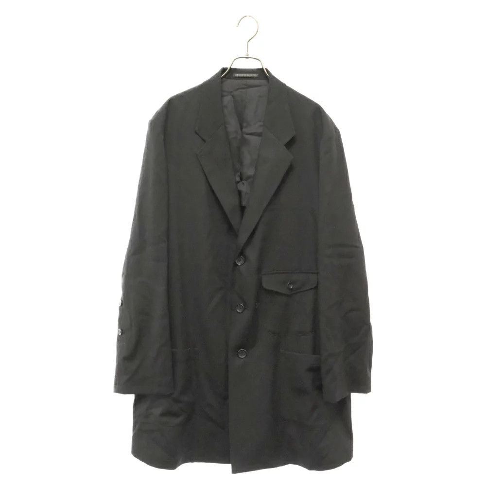 Yohji Yamamoto pour homme 23AW open button big jacket