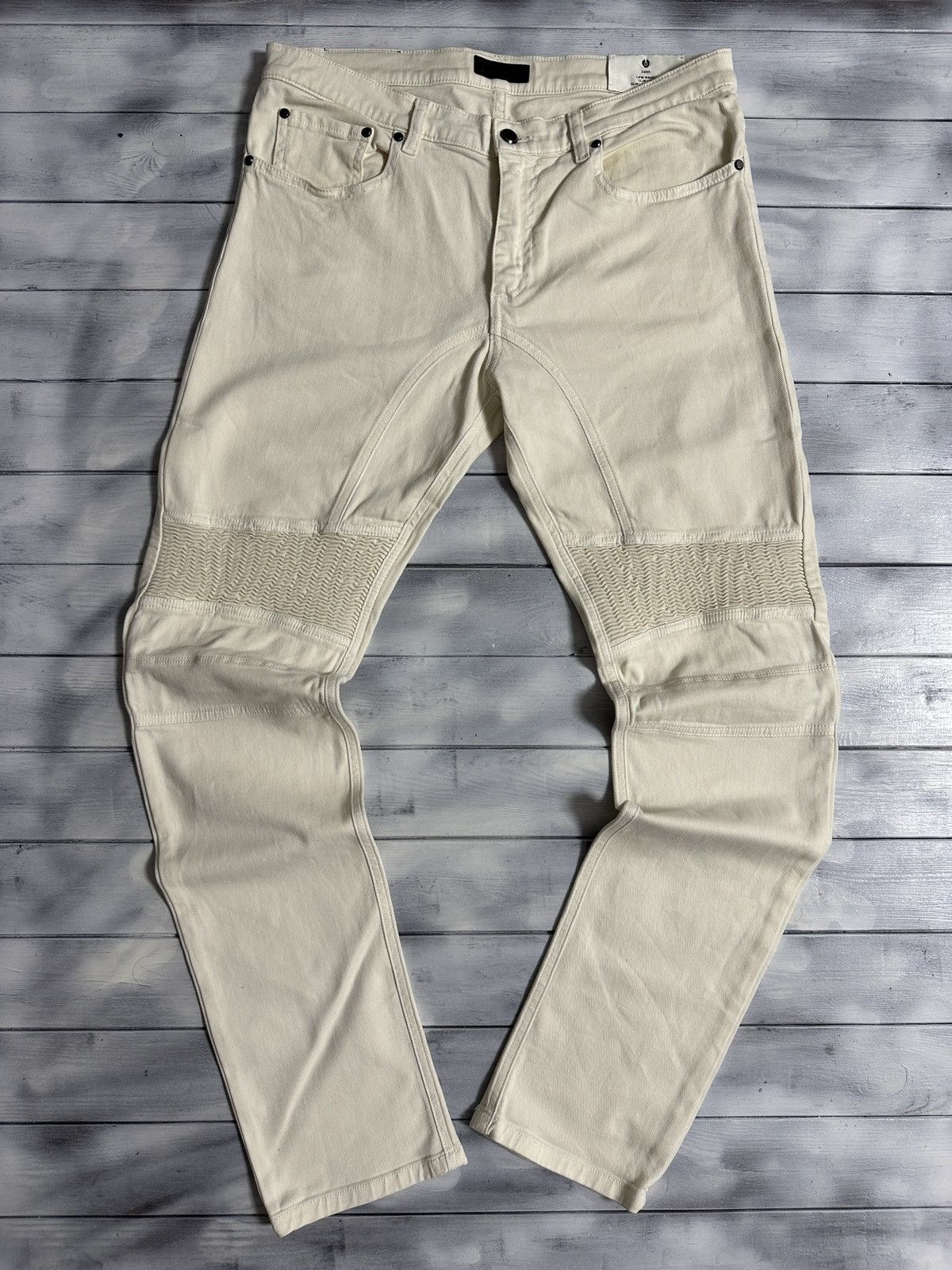 Belstaff Rare Luxury Moto Pants Belstaff. Size US 33 - 1 Thumbnail