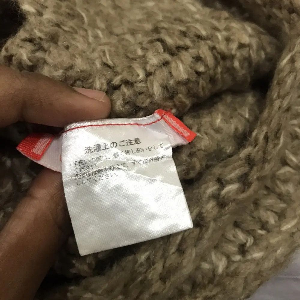 Japanese Brand × Vintage Marie Claire Knit Beanie Hat Size ONE SIZE - 6 Thumbnail