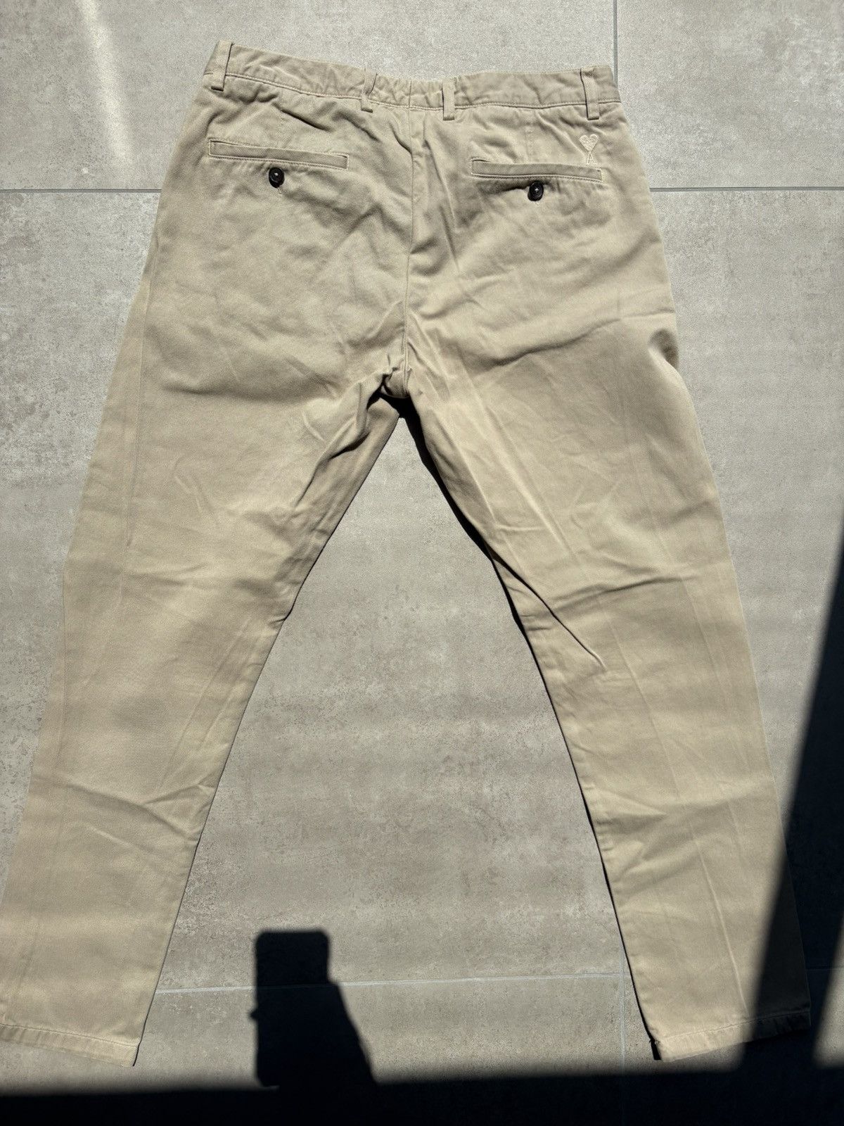 AMI AMI Paris Chinos Size US 32 / EU 48 - 10 Thumbnail
