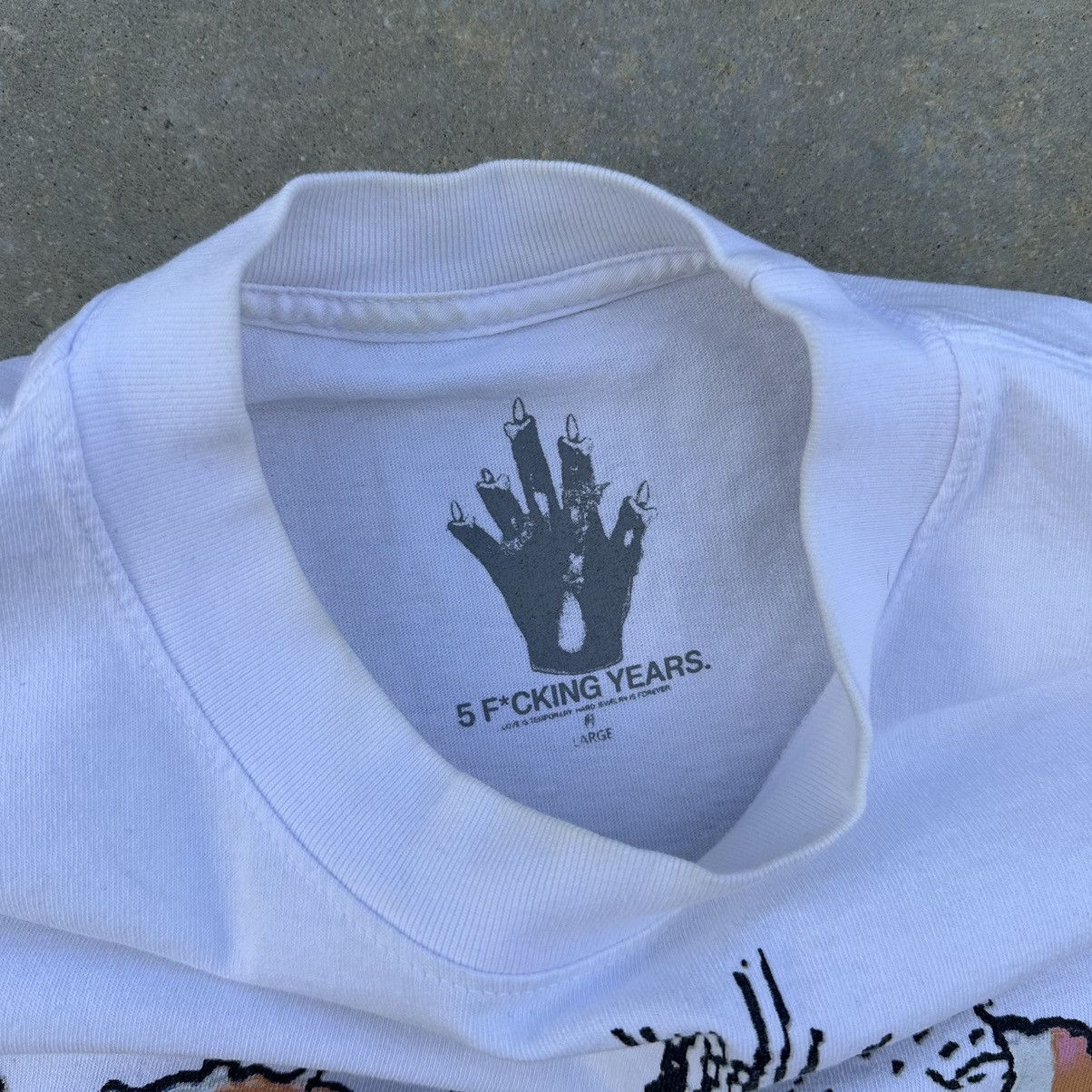 Other 2022 Hard Jewelry Vintage Inspired 5th Anniversary Graphic T Size US L / EU 52-54 / 3 - 2 Thumbnail