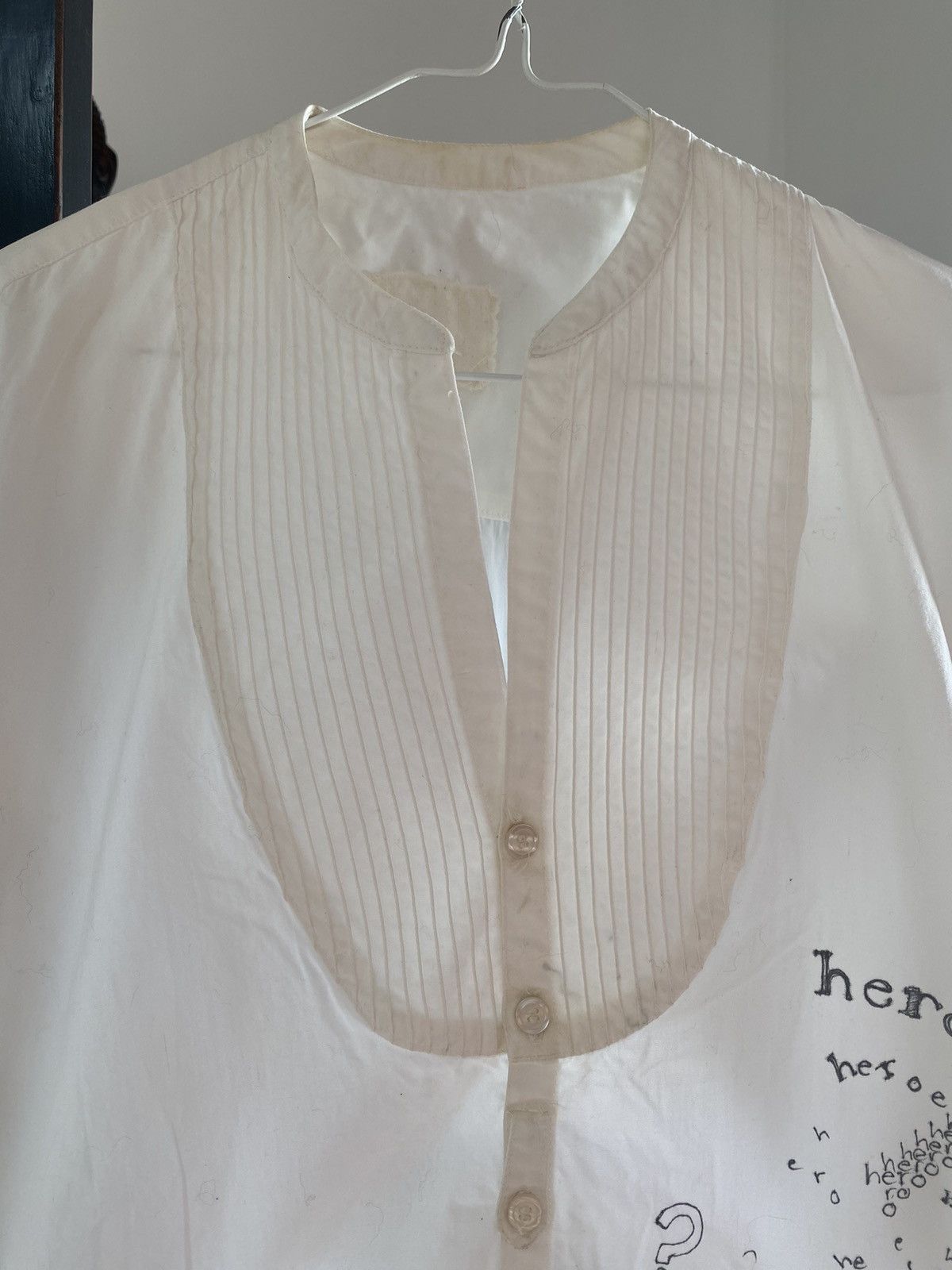 Greg Lauren greg lauren 1/1 drawing shirt Size US S / EU 44-46 / 1 - 3 Thumbnail