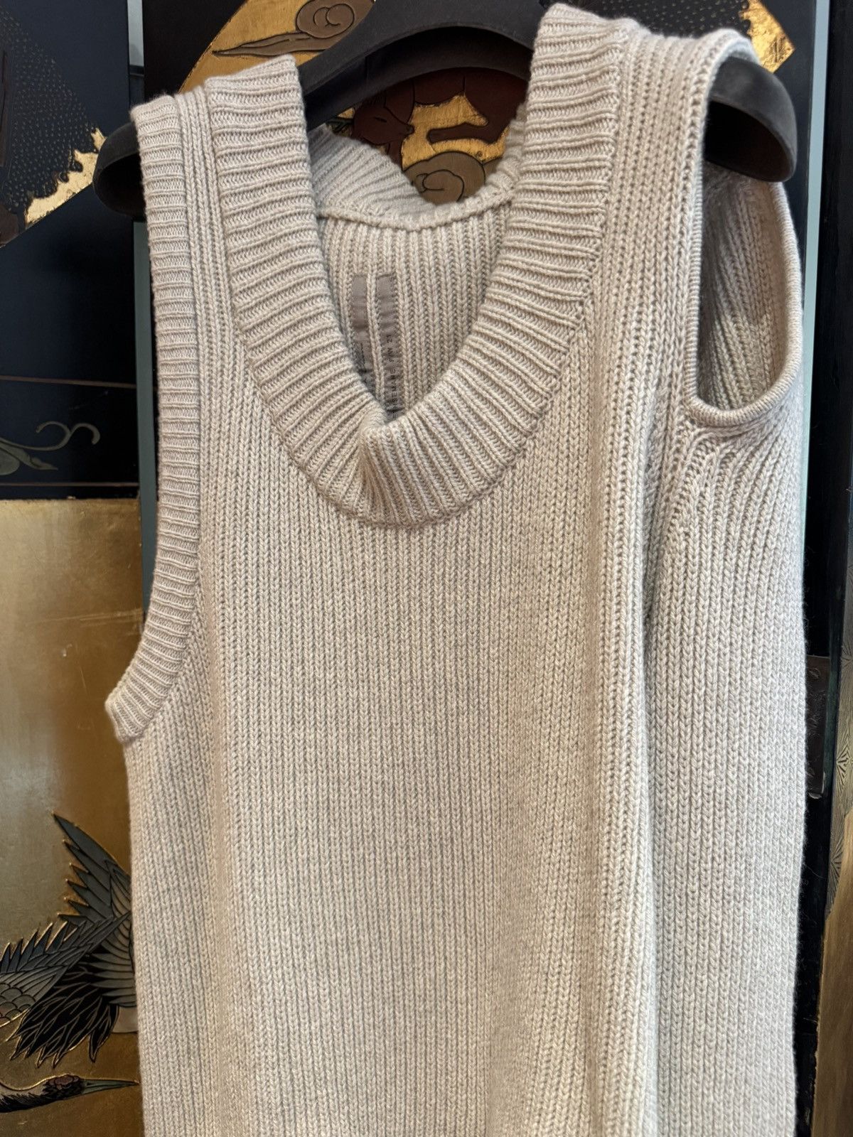 Rick Owens Rick Owens Runway Cashmere Sweater Size US M / EU 48-50 / 2 - 3 Thumbnail