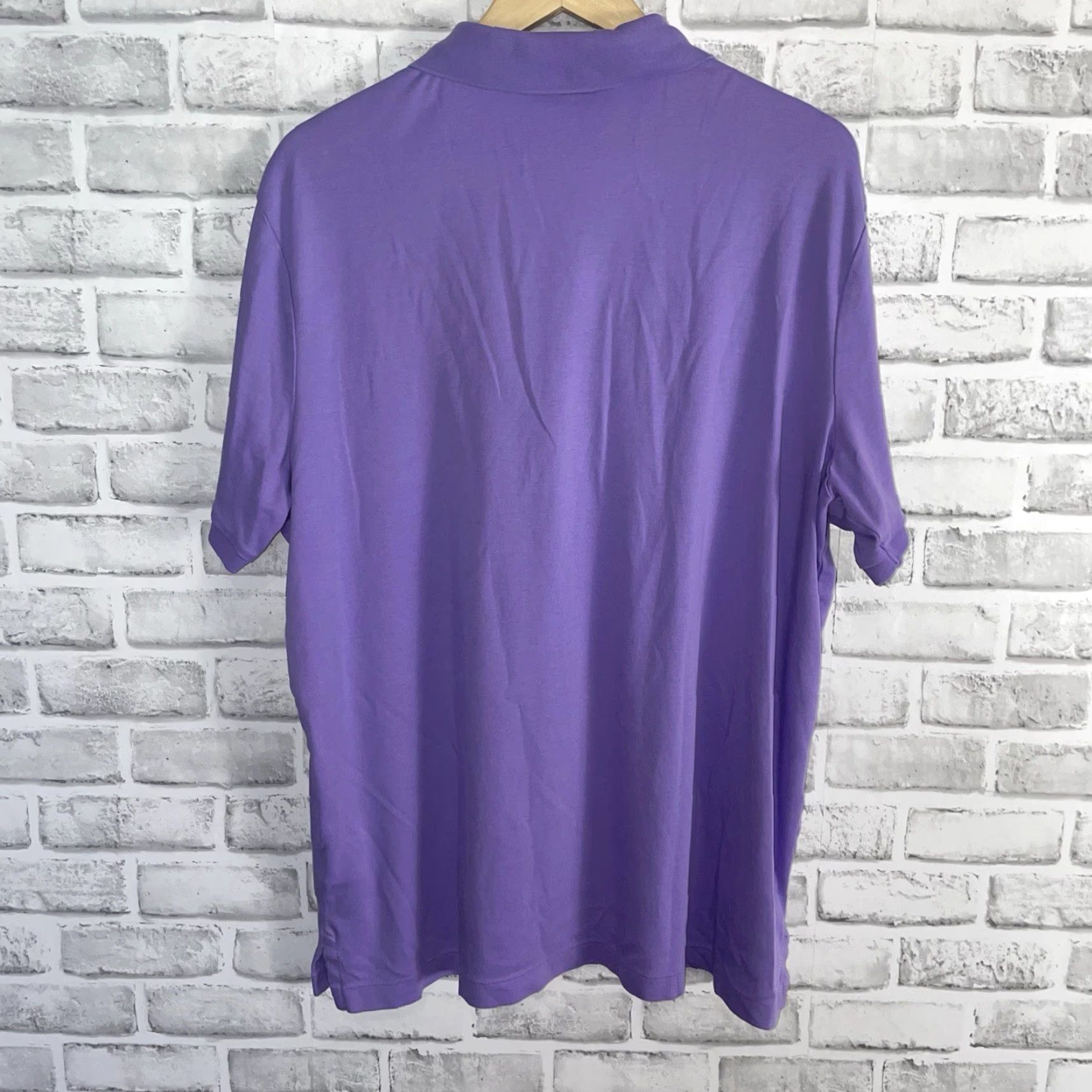 Polo Ralph Lauren Polo Ralph Lauren Polo Shirt Purple Short Sleeve XL Men’s Classic Fit Size US XL / EU 56 / 4 - 5 Thumbnail