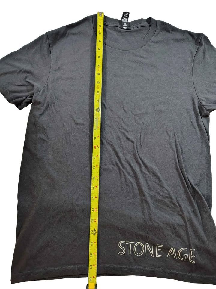 Other Men's Stone Age Graphic T-Shirt Dark Grey Size Medium Size US M / EU 48-50 / 2 - 7 Thumbnail