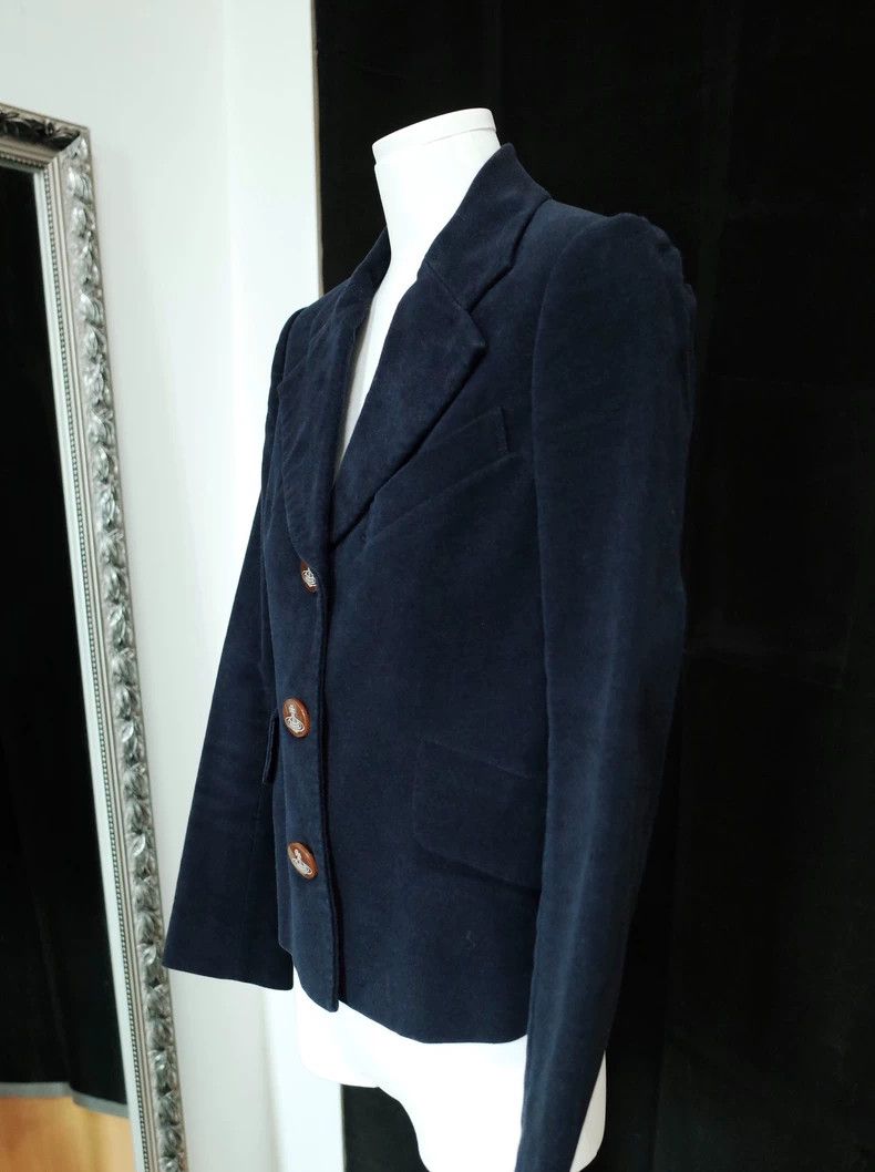 Vivienne Westwood Vivienne Westwood size1 Silk suit jacket Size S / US 4 / IT 40 - 5 Thumbnail