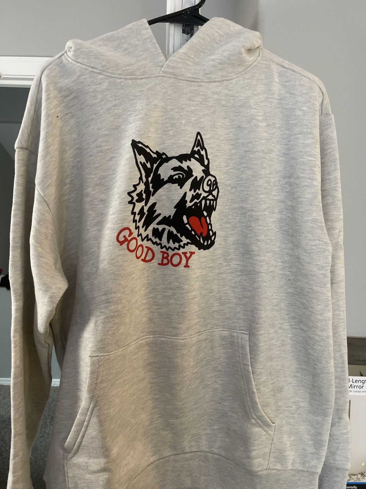 Market GOOD BOY WOLF HOODIE Size US S / EU 44-46 / 1 - 1 Thumbnail