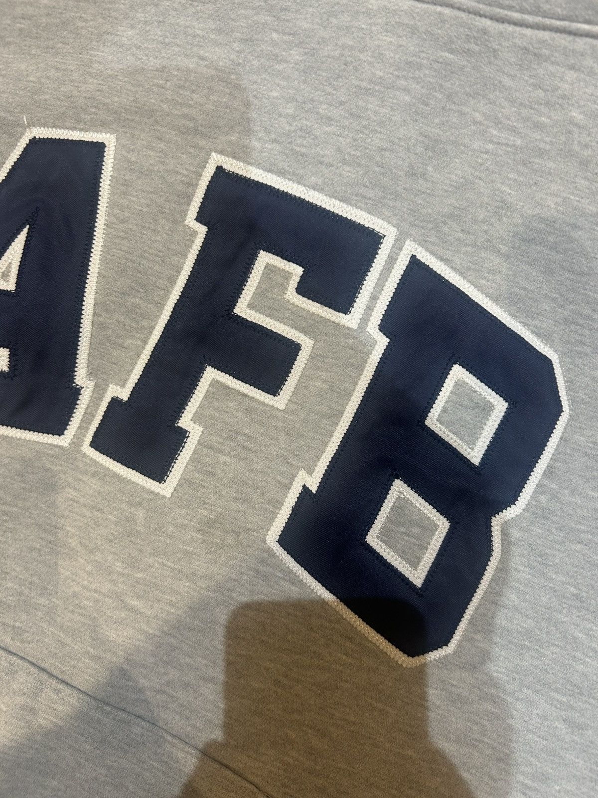 Japanese Brand AF AFB AFB LOGO HOODIE Size US M / EU 48-50 / 2 - 2 Thumbnail