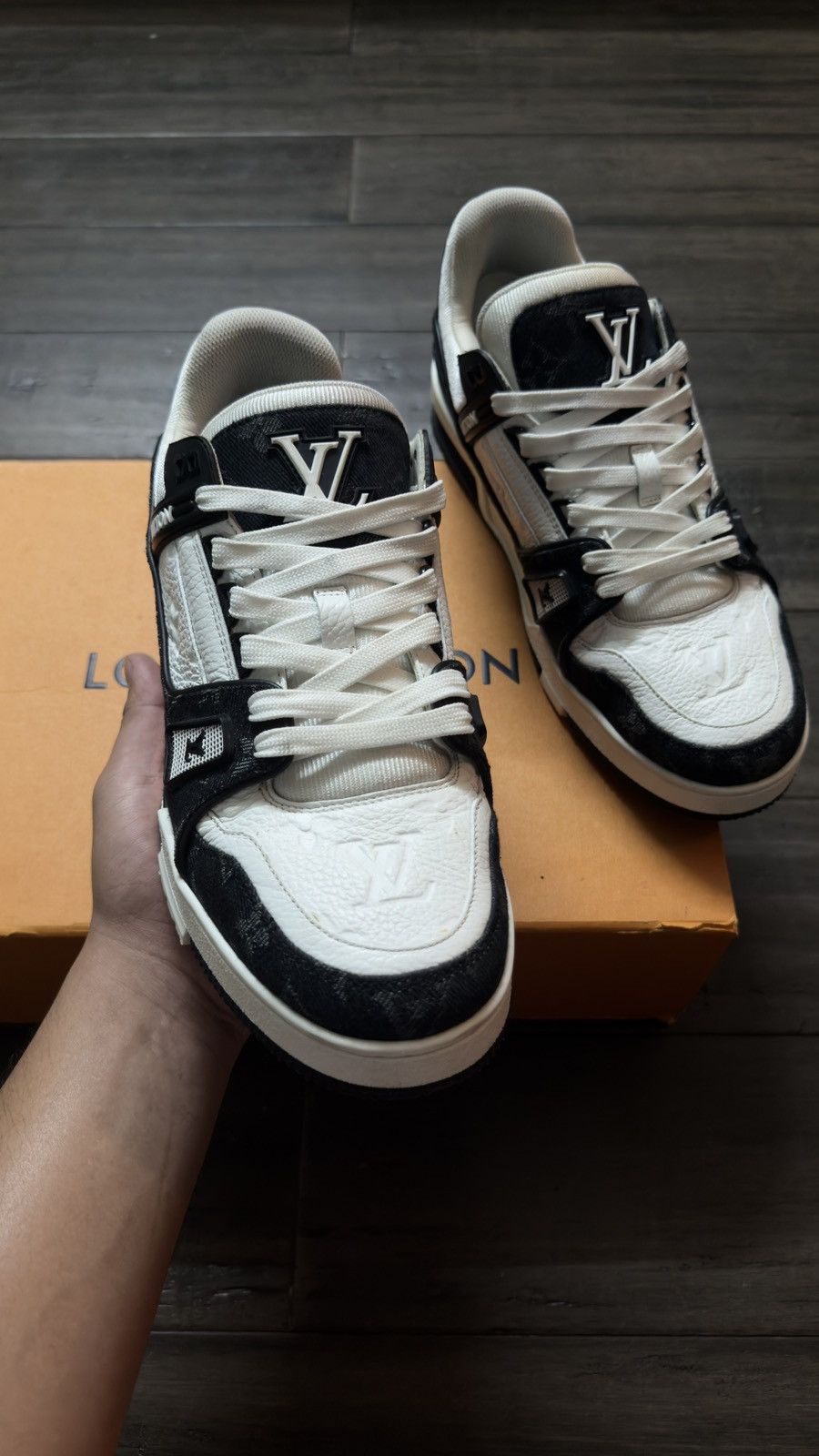 Louis Vuitton Louis Vuitton trainers Size US 8.5 / EU 41-42 - 2 Thumbnail