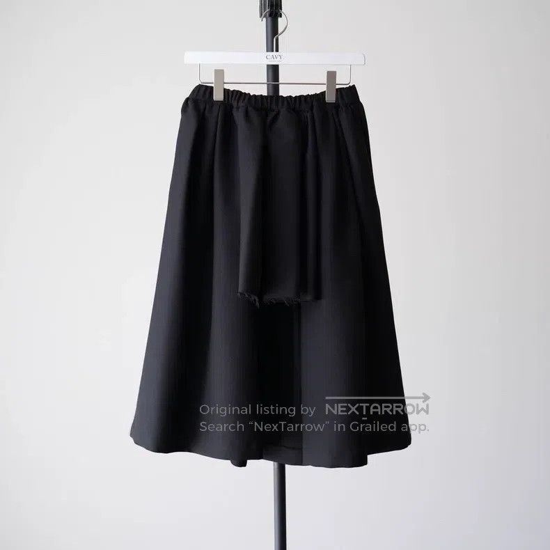 Comme des Garcons Comme Des Garcons size XS Patchwork A-line Pleated Elastic Size 23" - 5 Thumbnail
