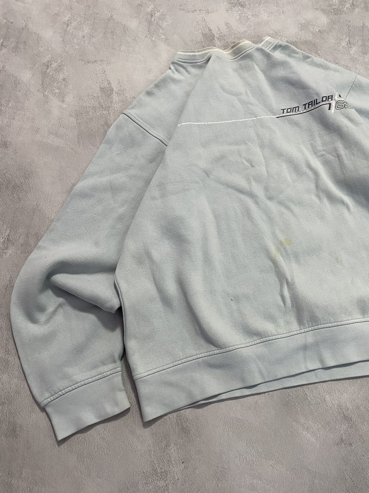 Tom Tailor × Vintage 💠 Vintage Oversized Sweater Tom Tailor Oversized style Boxy Size US M / EU 48-50 / 2 - 2 Thumbnail