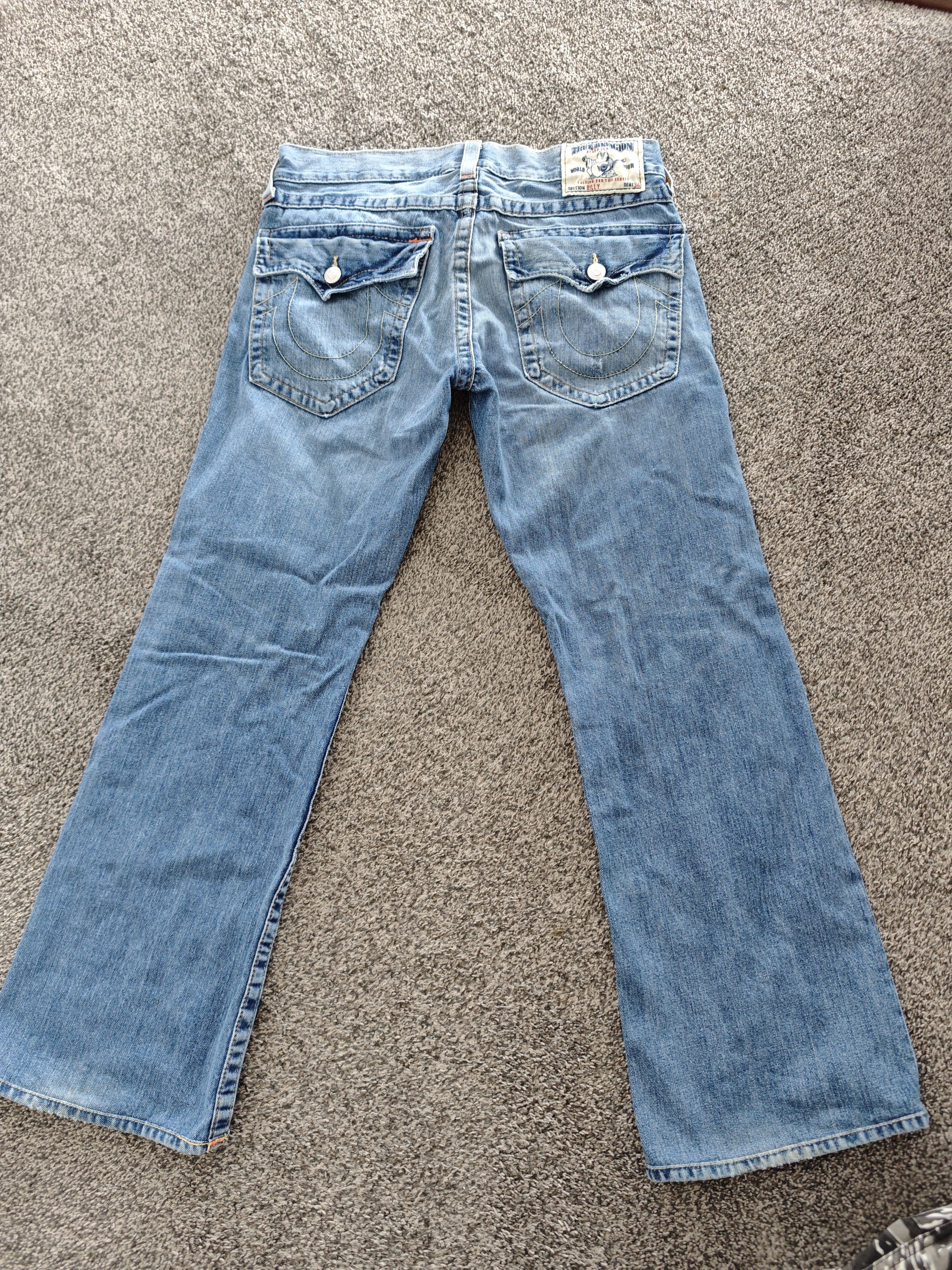 True Religion true religion size 34, chief keef, sematary, haunted mound Size US 34 / EU 50 - 1 Thumbnail