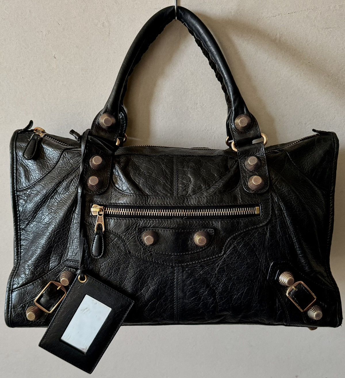 Balenciaga Balenciaga - 2000’s - Classic Le City - Lambskin Work Bag Size ONE SIZE - 2 Thumbnail