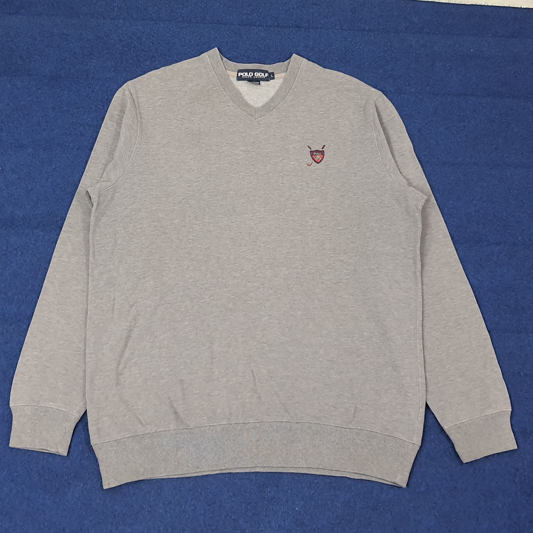 Polo Ralph Lauren Vintage Polo Golf Ralph Lauren Sweatshirt C264N26 Size US L / EU 52-54 / 3 - 1 Thumbnail