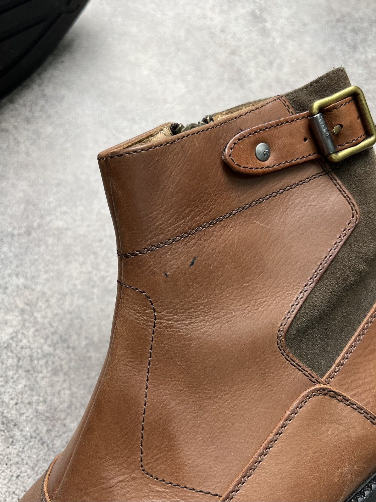 G-Star G Star Raw belted ankle boots Size US 8 / EU 41 - 4 Thumbnail