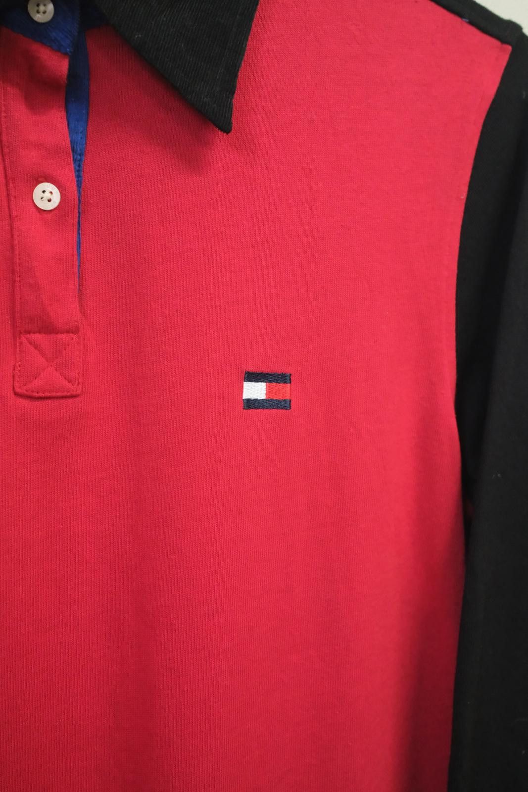 Tommy Hilfiger 90's Tommy Hilfiger Women Dress Long Sleeve Button-Up Size M / US 6-8 / IT 42-44 - 3 Thumbnail