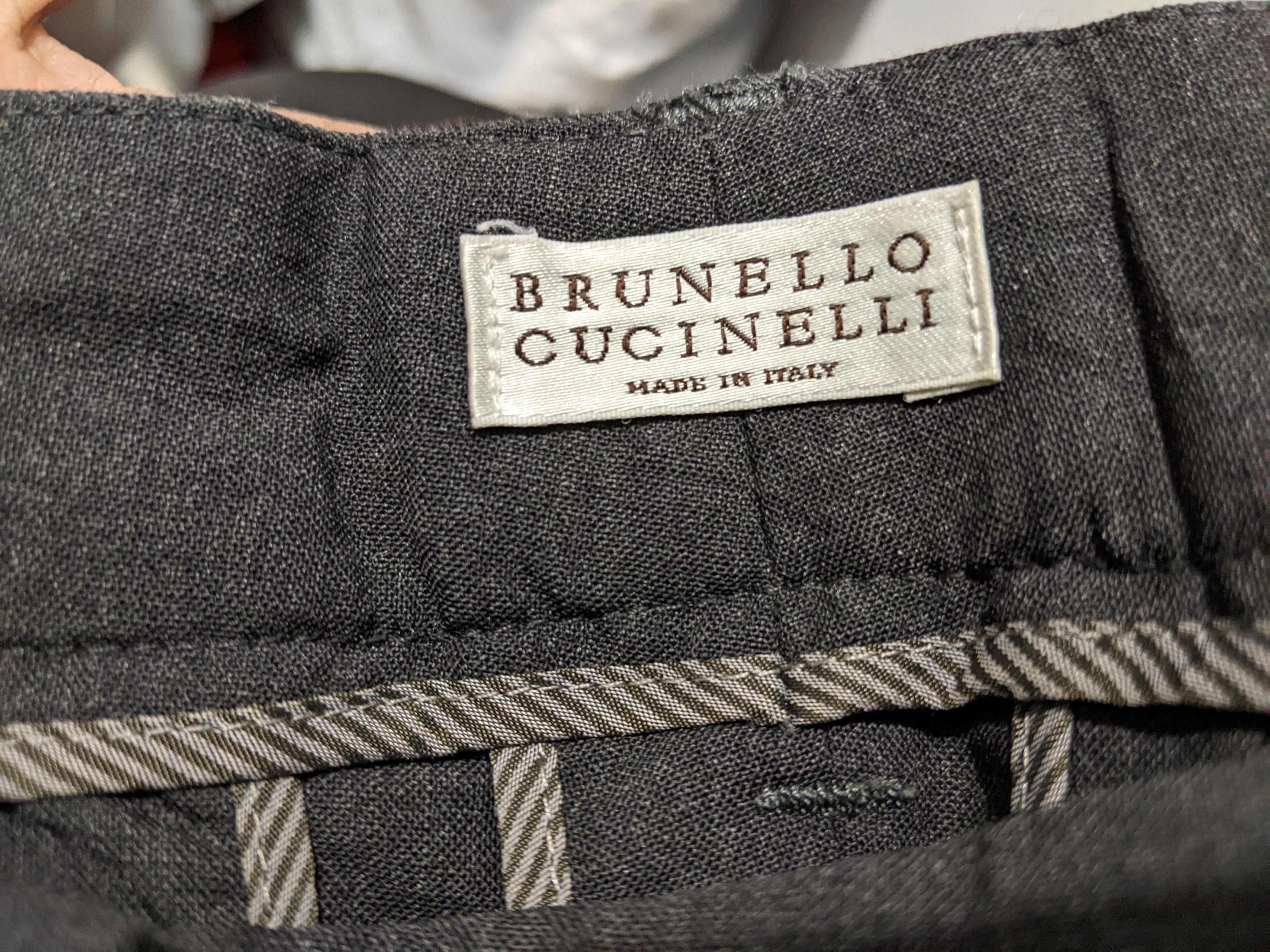 Brunello Cucinelli Brunello Cucinelli Wool Trousers Size 27" / US 4 / IT 40 - 8 Thumbnail