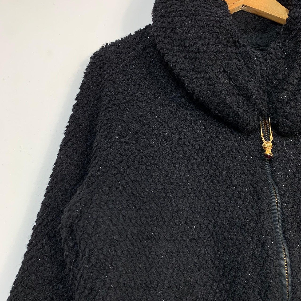 Issey Miyake Tsumori Chisato by Issey Miyake Faux Furry Zipper Jacket Size US M / EU 48-50 / 2 - 7 Thumbnail