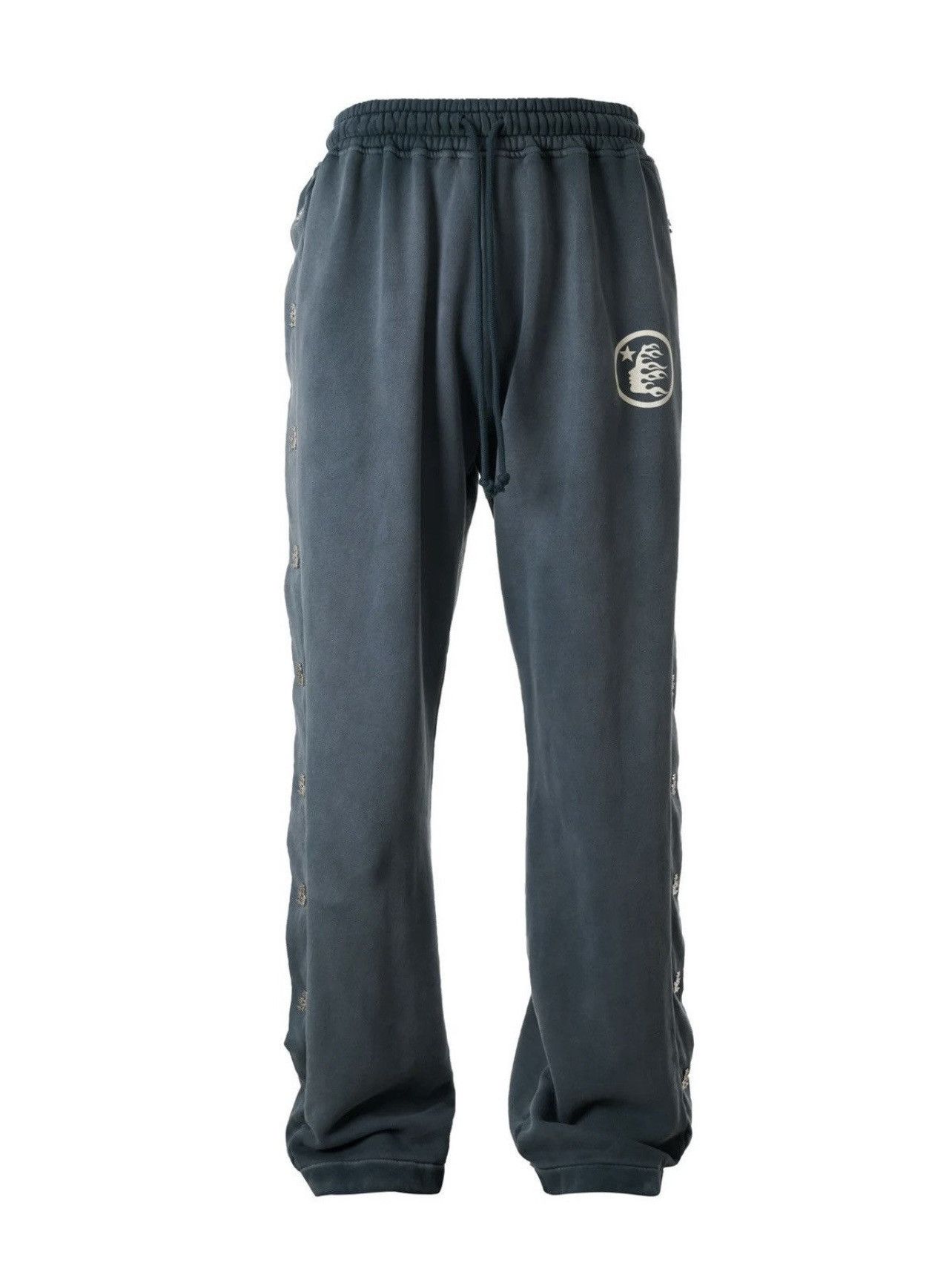 HELLSTAR Hellstar Mirror Face Sweatpants (Large) Size US 34 / EU 50 - 1 Thumbnail