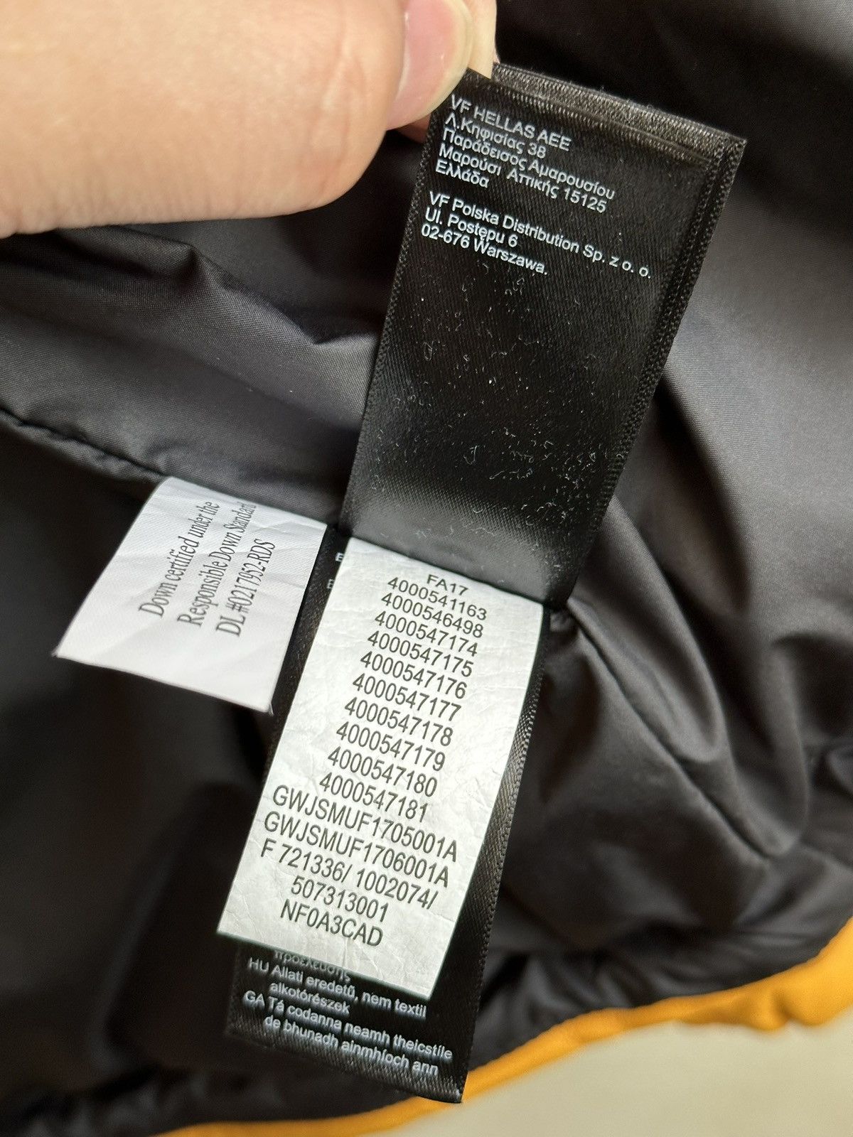 Supreme × The North Face SUPREME THE NORTH FACE NUPTSE JACKET DOWN LEATHER 17AW Size US M / EU 48-50 / 2 - 12 Thumbnail