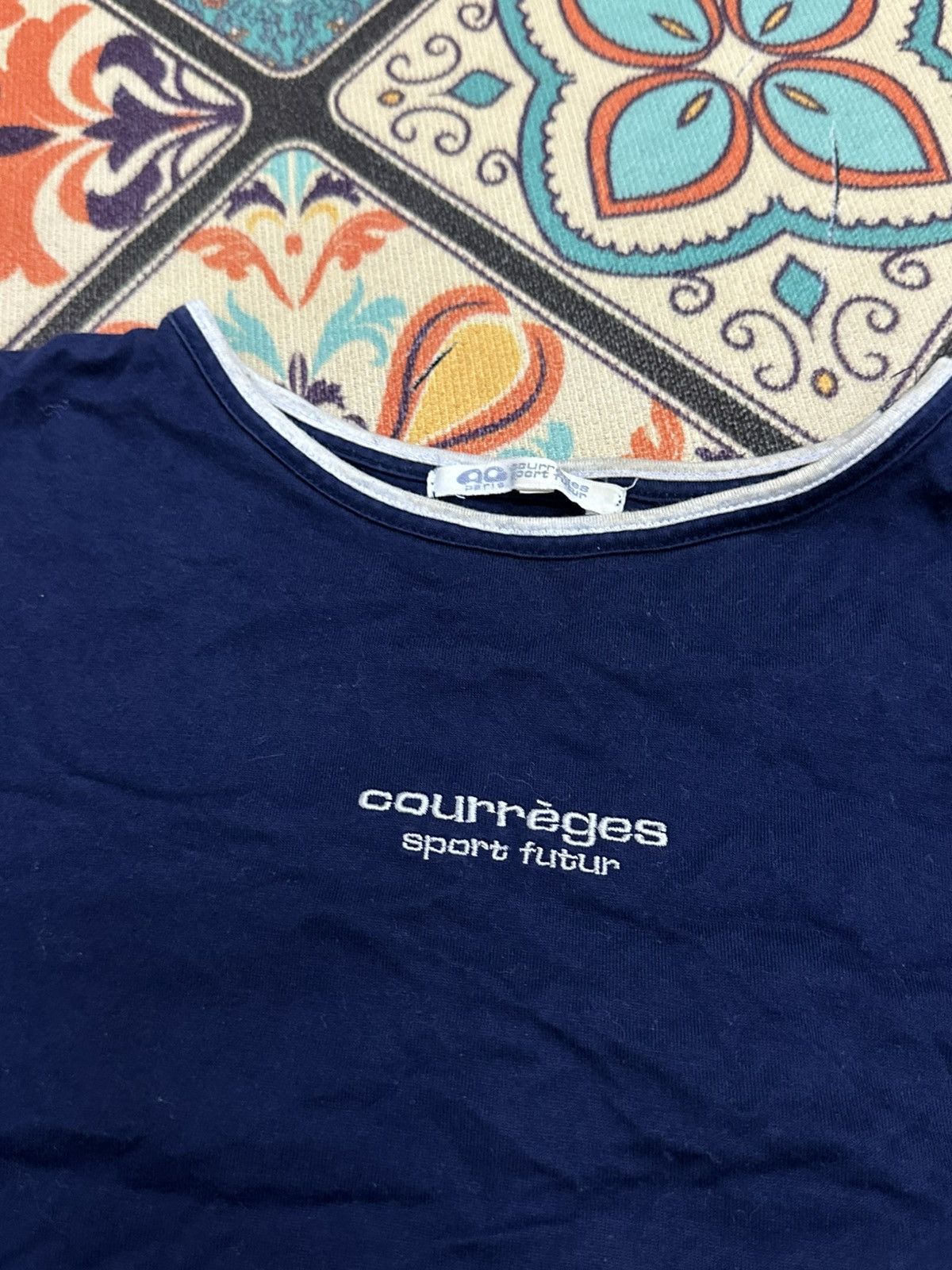Courreges Vintage Courreges Sport Futur Tee Size M / US 6-8 / IT 42-44 - 7 Thumbnail