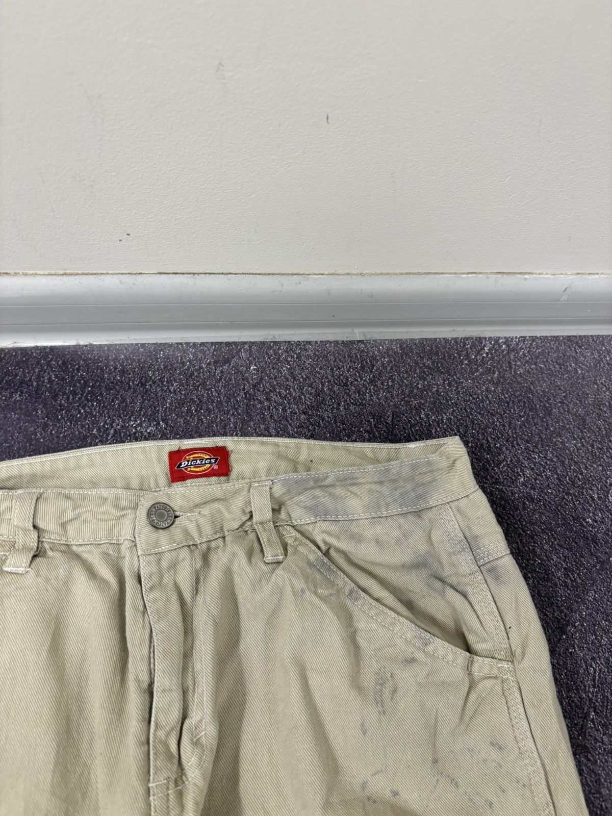 Dickies Vintage Dickies Y2K Loose Fit Skate Hip Hop Hype Baggy Pants Size US 30 / EU 46 - 13 Thumbnail