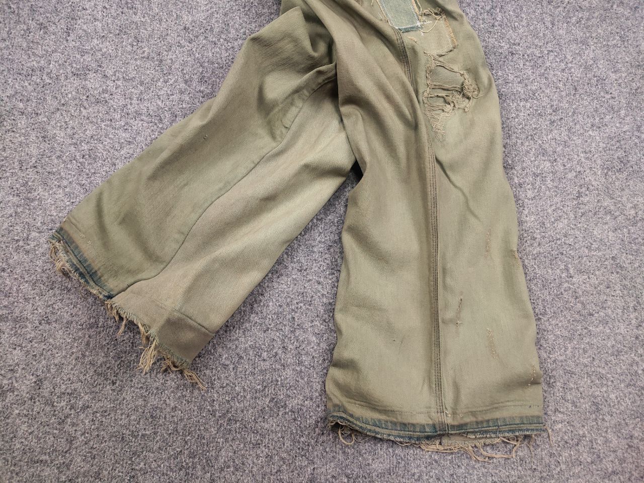🤢 Miss Sixty Vintage Y2K Baggy Distressed Denim Jeans
