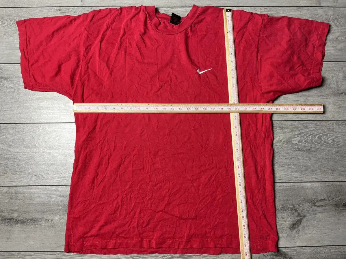 Nike Nike T-shirt vintage y2k swoosh size XXLARGE Size US XXL / EU 58 / 5 - 6 Thumbnail