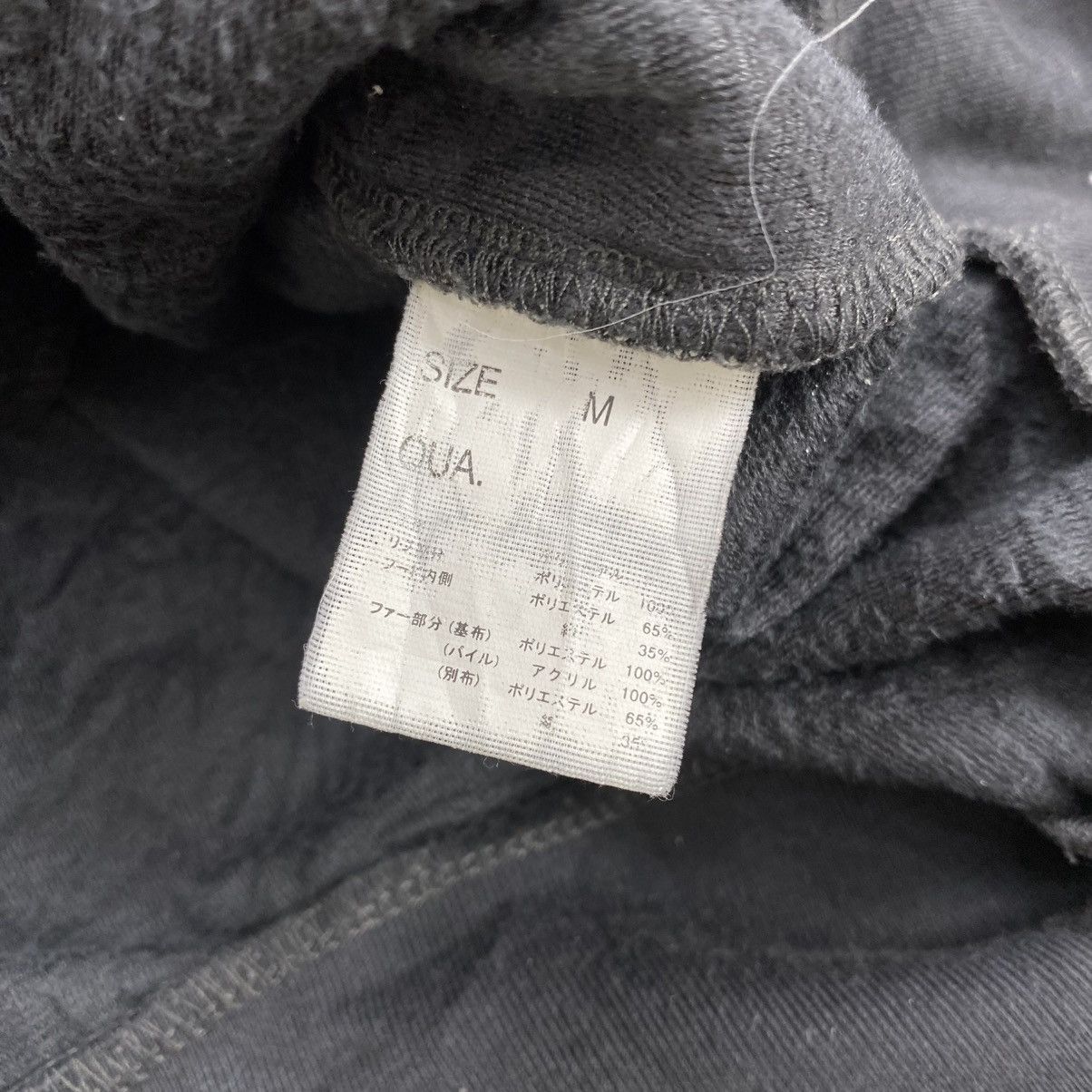 If Six Was Nine 2000s Wild Life Velvet Beauty Beast Kmrii Lgb Fur Zip Hoodie Size US M / EU 48-50 / 2 - 6 Thumbnail