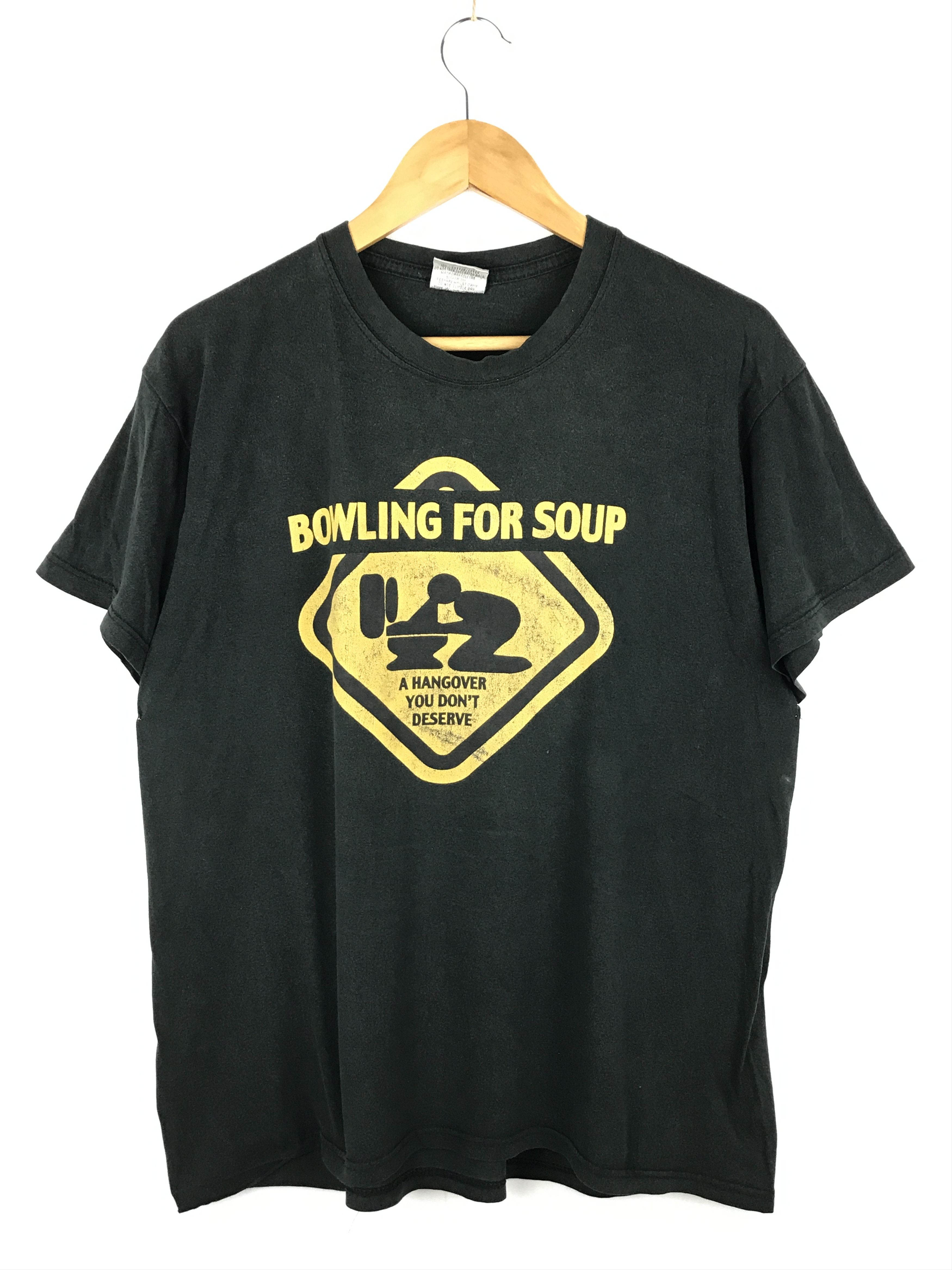 Band Tees Vintage Starworld Bowling For Soup Size US L / EU 52-54 / 3 - 1 Thumbnail
