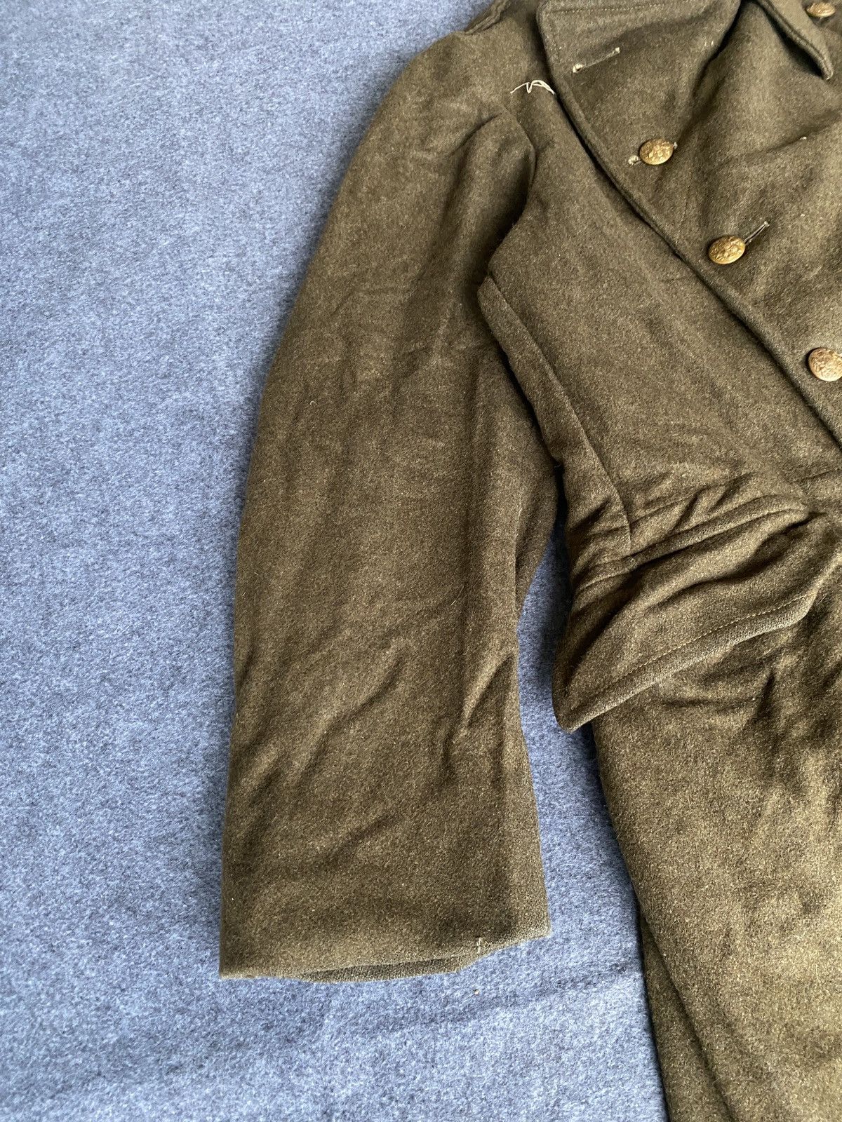 Vintage Vintage 50s army greatcoat dismounted Size US M / EU 48-50 / 2 - 6 Thumbnail