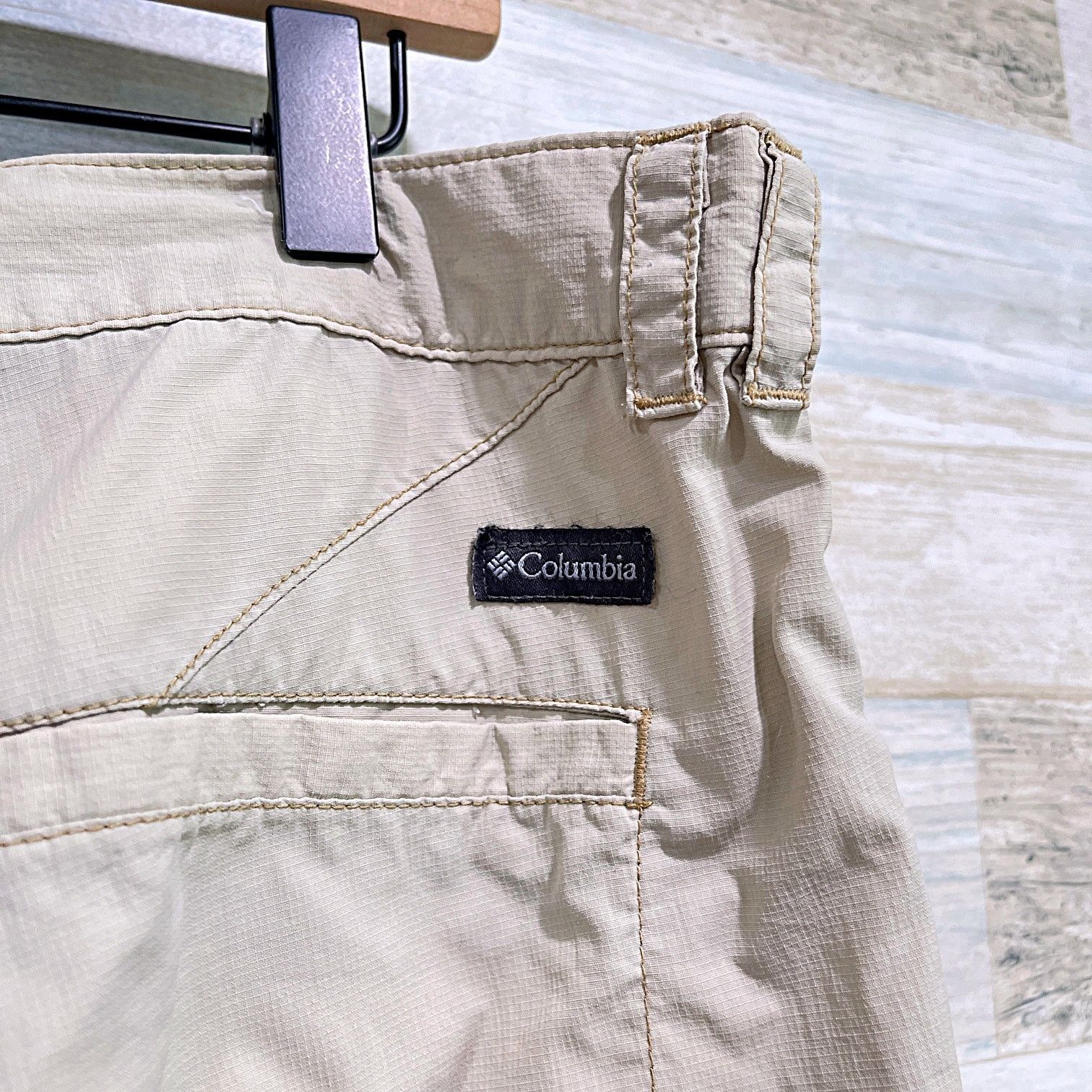Columbia Columbia 9" Battle Ridge II Cargo Shorts Beige Ripstop 40 Size US 40 / EU 56 - 4 Thumbnail