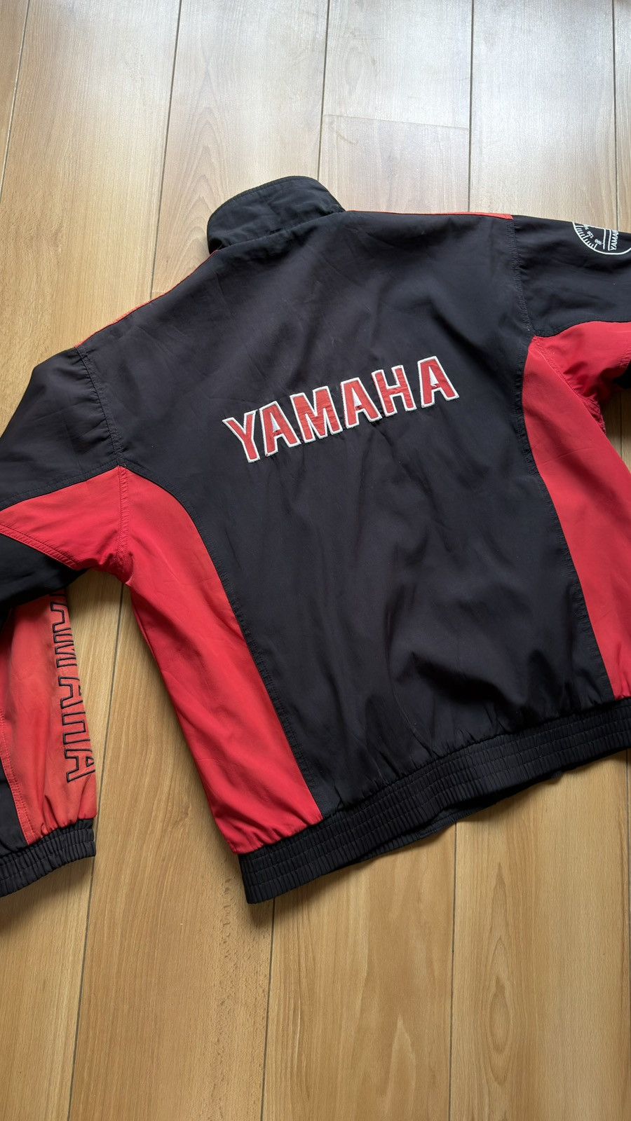 Yamaha Yamaha vintage reversible mot racing jacket Size US L / EU 52-54 / 3 - 5 Thumbnail