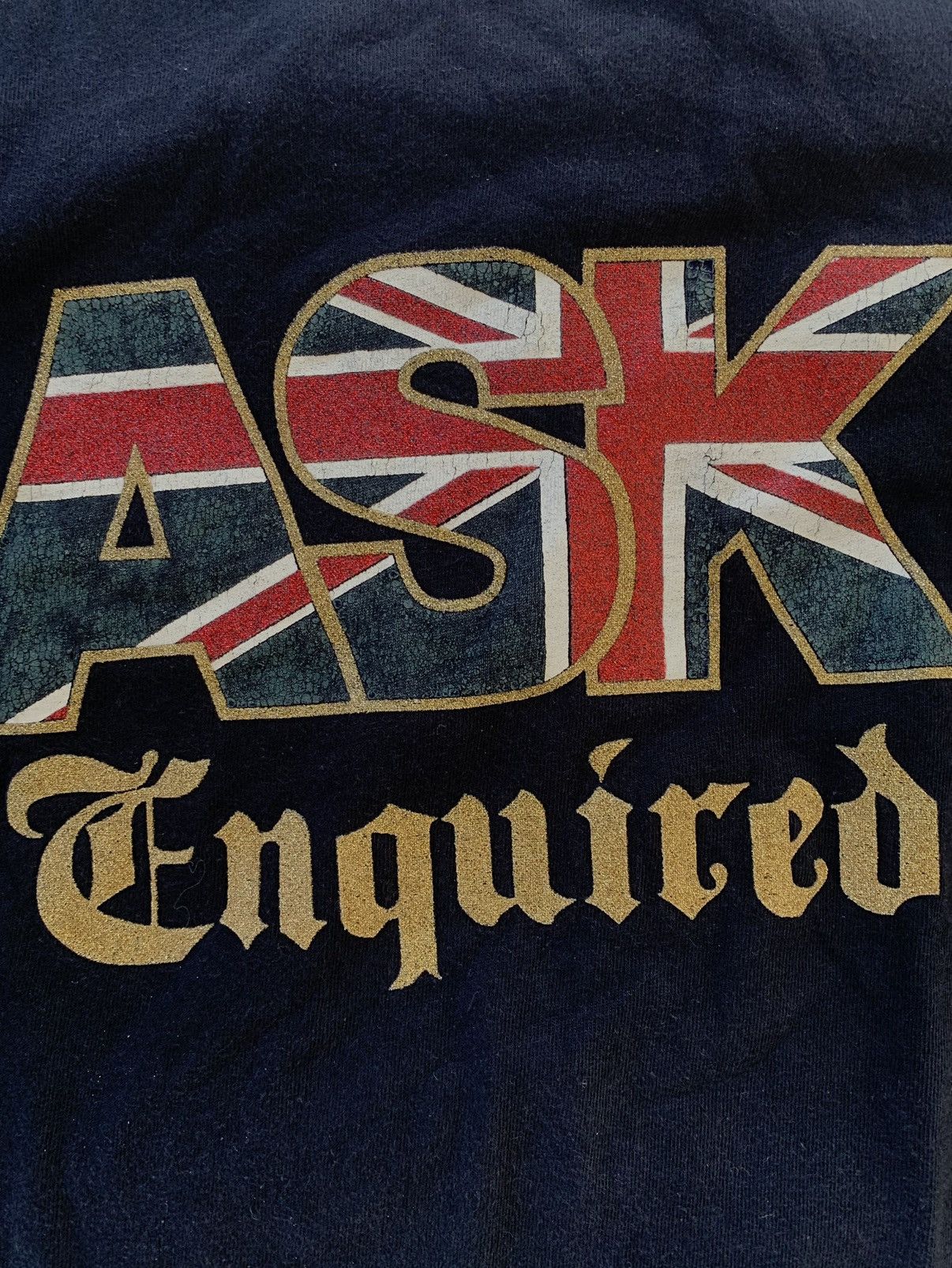 Hysteric Glamour × If Six Was Nine ASK ENQUIRED LONG SLEEVE Size US S / EU 44-46 / 1 - 7 Thumbnail