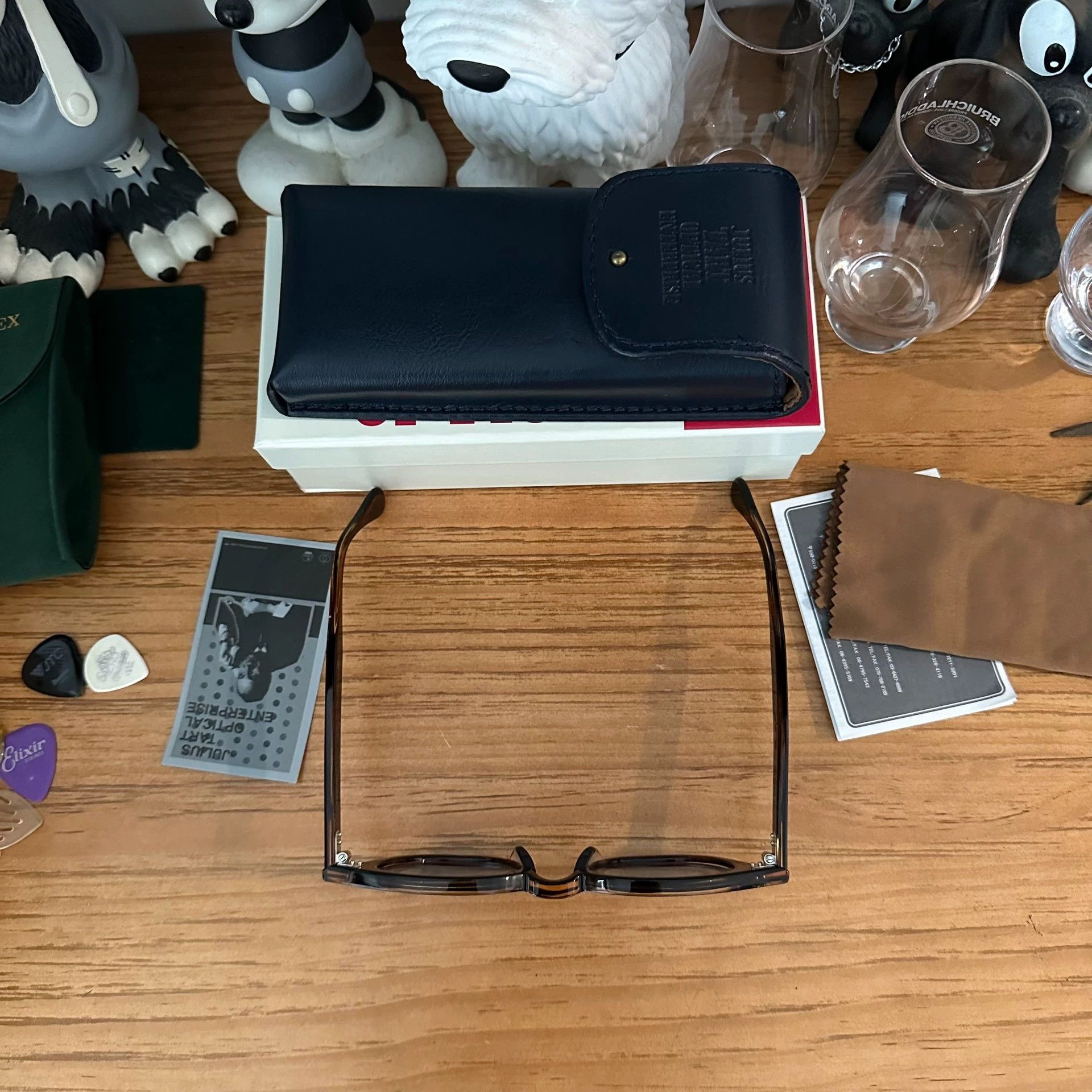 Julius JULIUS TART OPTICAL AR Glasses 48-22 Near New Size ONE SIZE - 5 Thumbnail