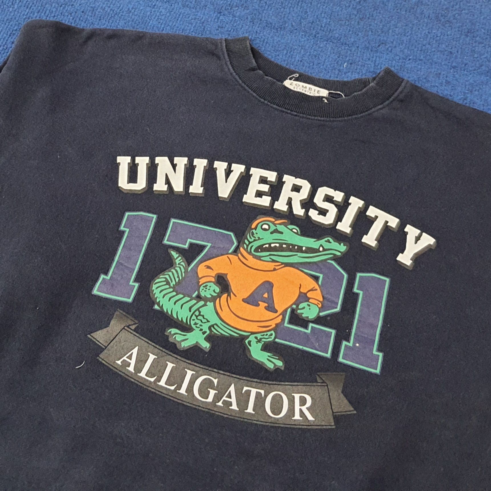 Vintage Vintage University of Florida Alligators Sweatshirt C248N28 Size US L / EU 52-54 / 3 - 2 Thumbnail