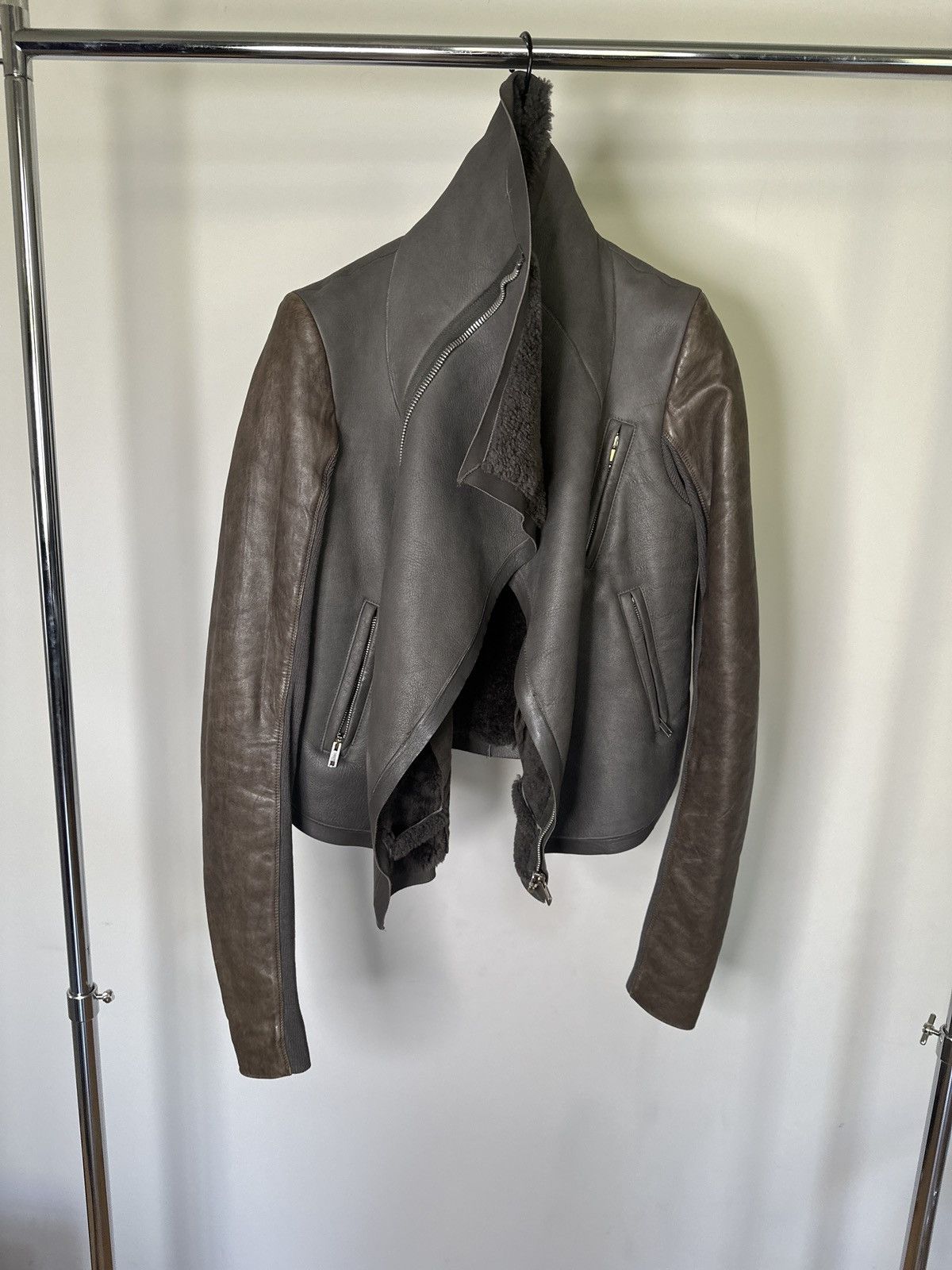 Rick Owens Sheepskin coat Size M / US 6-8 / IT 42-44 - 4 Thumbnail