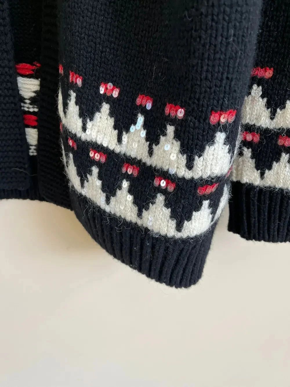 Saint Laurent Paris o1rshd1 Q:2 / Sequence Cardigan in Black Size US S / EU 44-46 / 1 - 10 Thumbnail