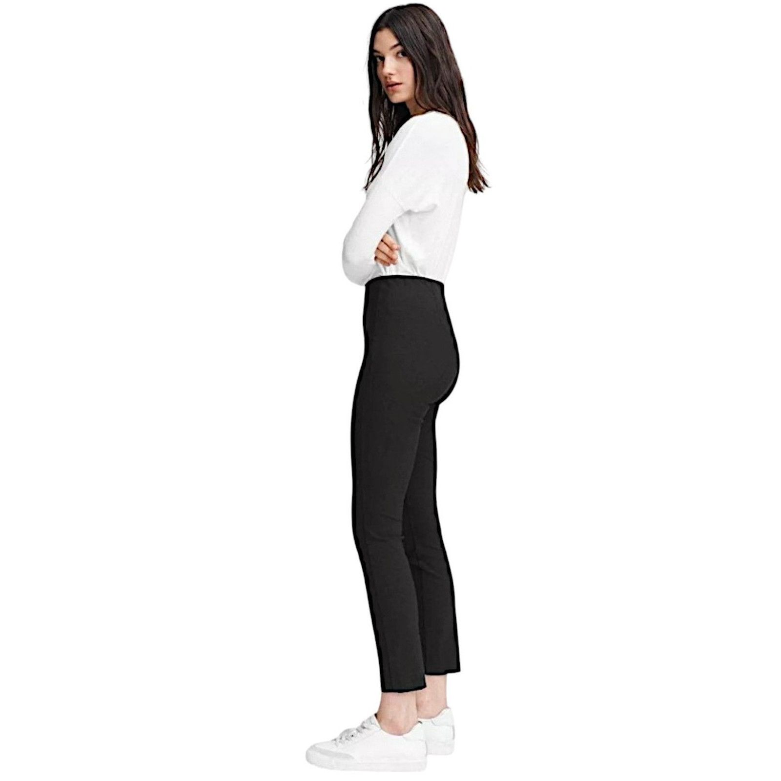 Rag & Bone Rag & Bone Black Pants | Size 6 Size 28" / US 6 / IT 42 - 8 Thumbnail