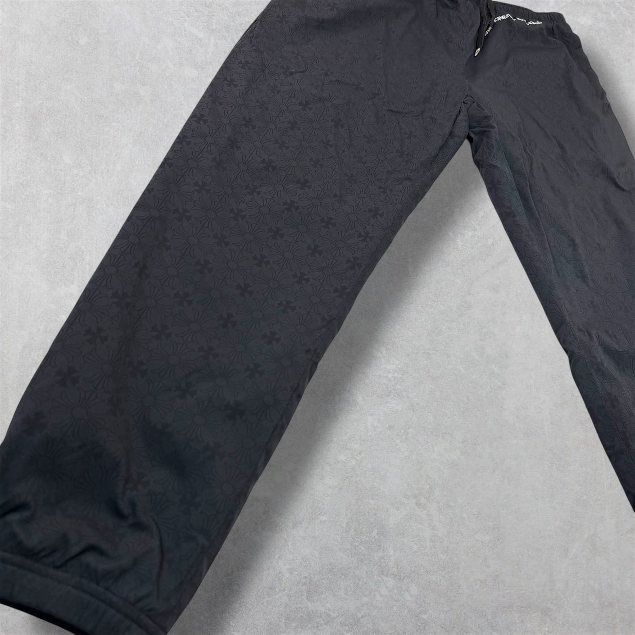 Chrome Hearts Chrome Hearts Monogram Black Track Pants L Size US 34 / EU 50 - 3 Thumbnail