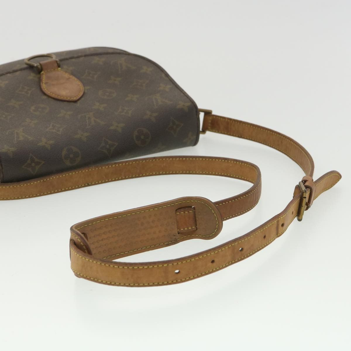 Louis Vuitton LOUIS VUITTON Monogram Saint Cloud GM Shoulder Bag M51242 Size ONE SIZE - 7 Thumbnail