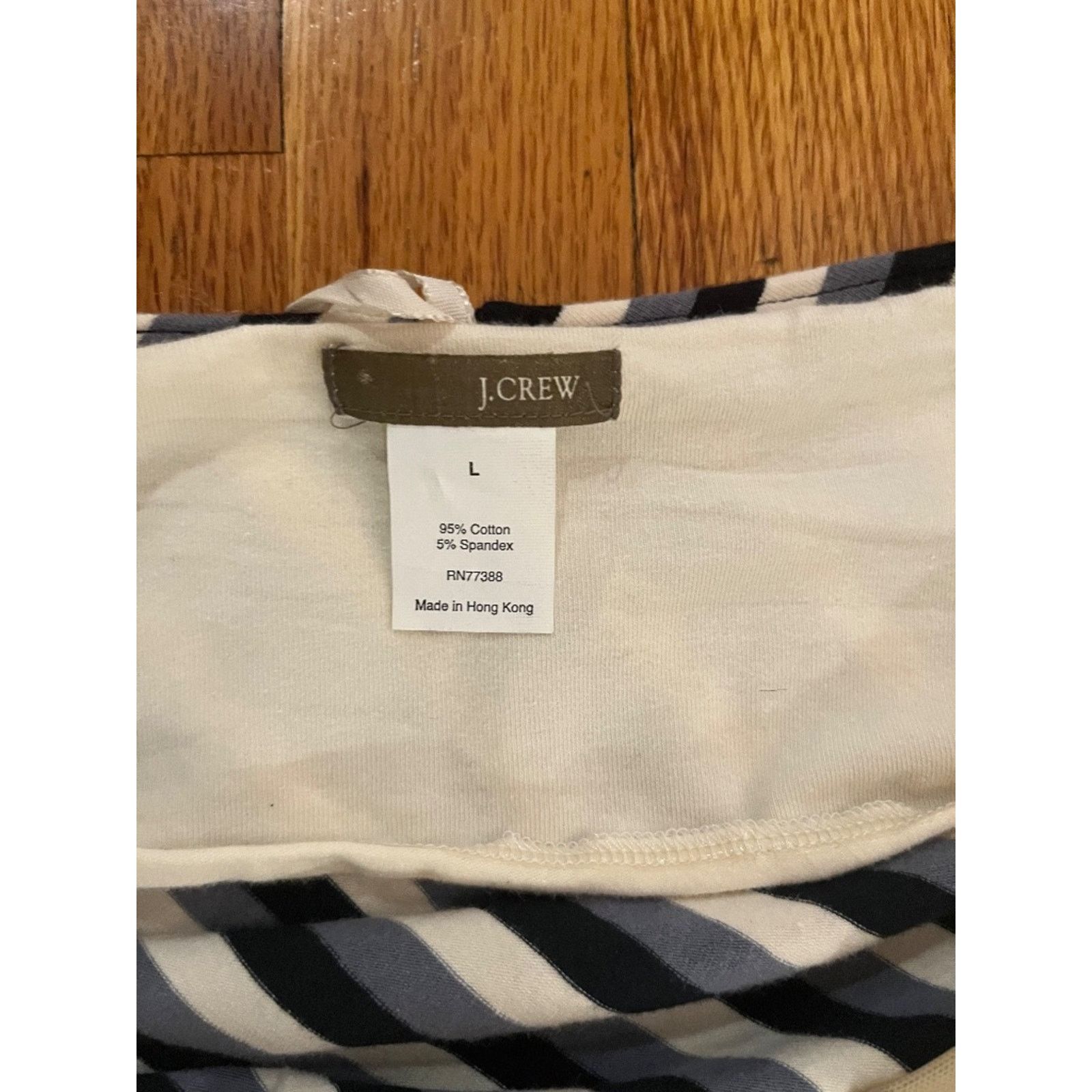 J.Crew J. Crew Striped Halter A-Line Maxi Dress Size Large Size L / US 10 / IT 46 - 7 Thumbnail