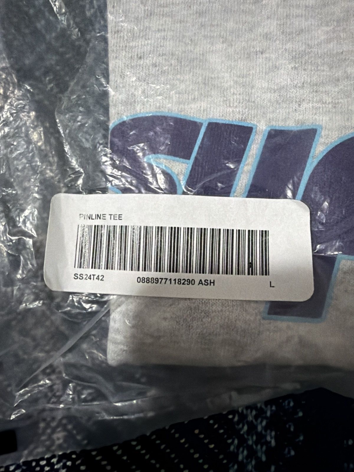 Supreme Supreme Pinline Tee SS24 Size US L / EU 52-54 / 3 - 4 Thumbnail