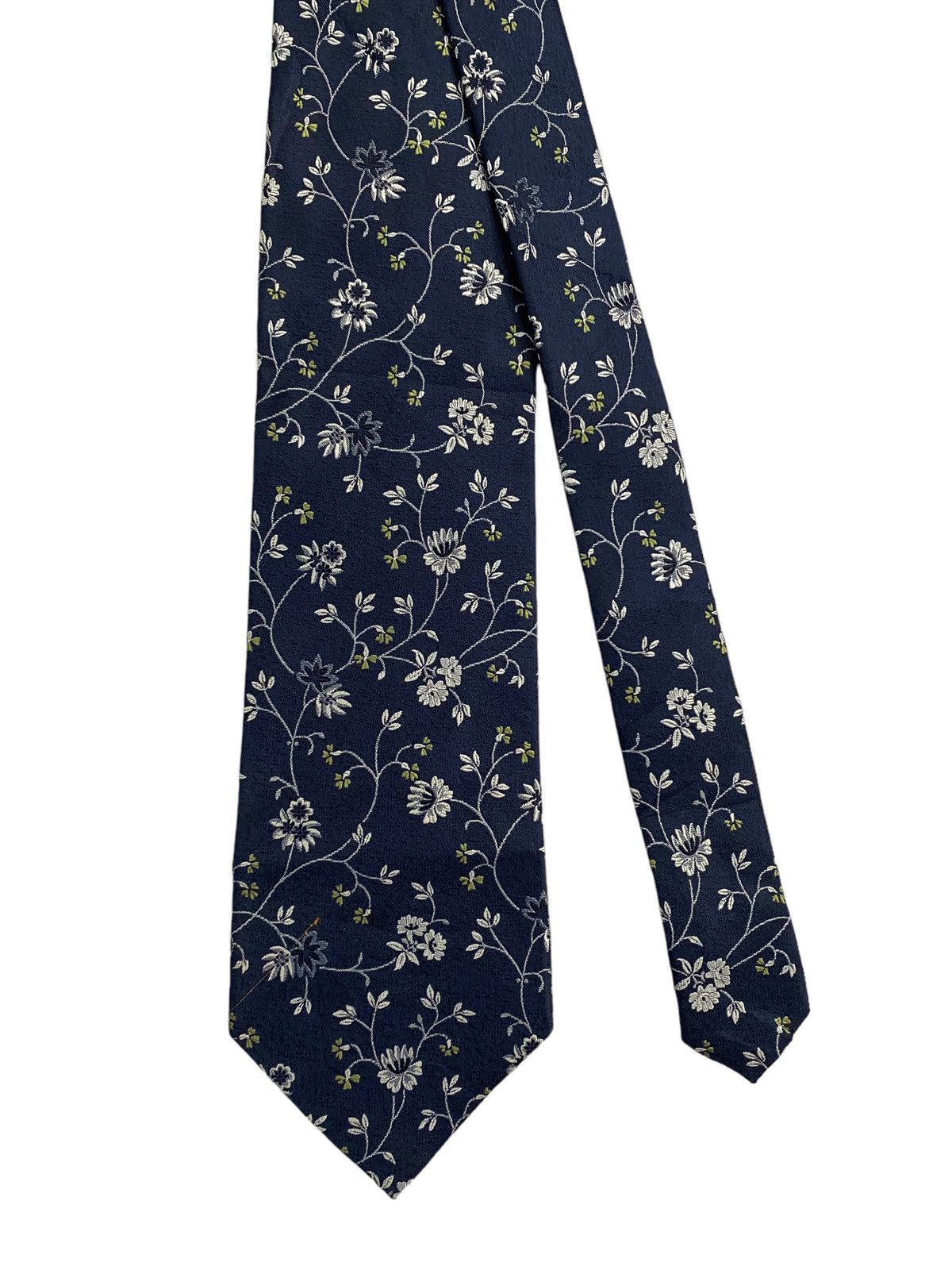 Guy Laroche × Vintage VINTAGE GUY LAROCHE Paris silk Neck tie Size ONE SIZE - 3 Thumbnail